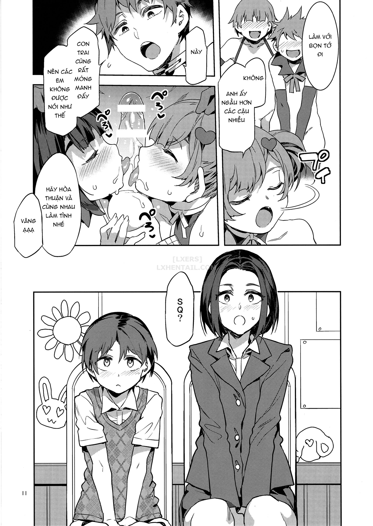 Đọc truyện hentai Oide Yo Mizuryuu Kei Land - Chap 8