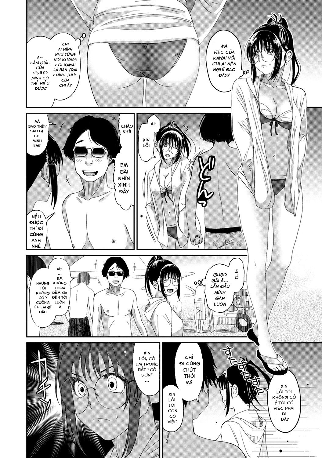 Đọc truyện hentai Nữ sinh dậy thì sớm vú to - Chap 11