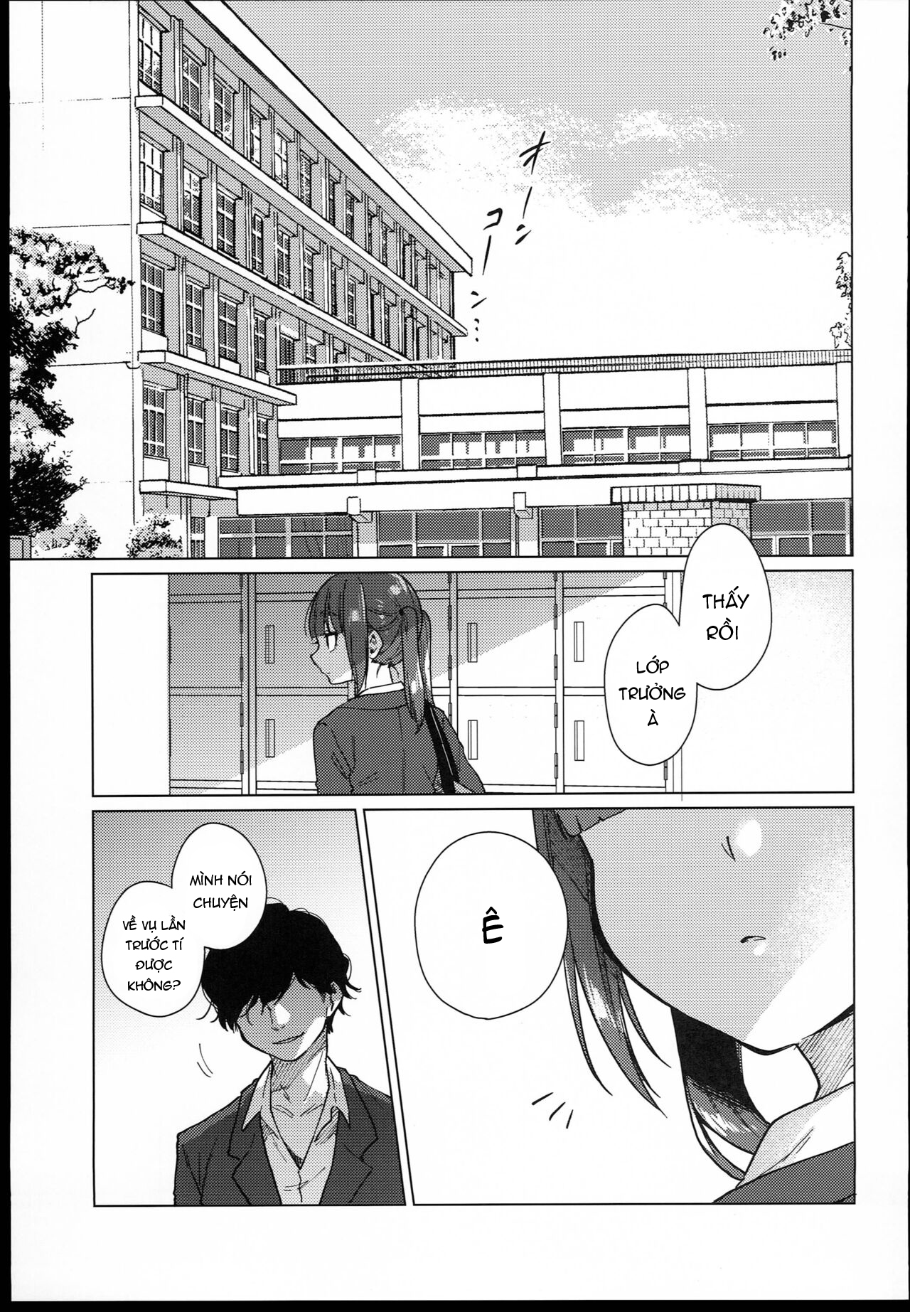 Đọc truyện hentai Lồn lớp trưởng công cộng! - Chap 1