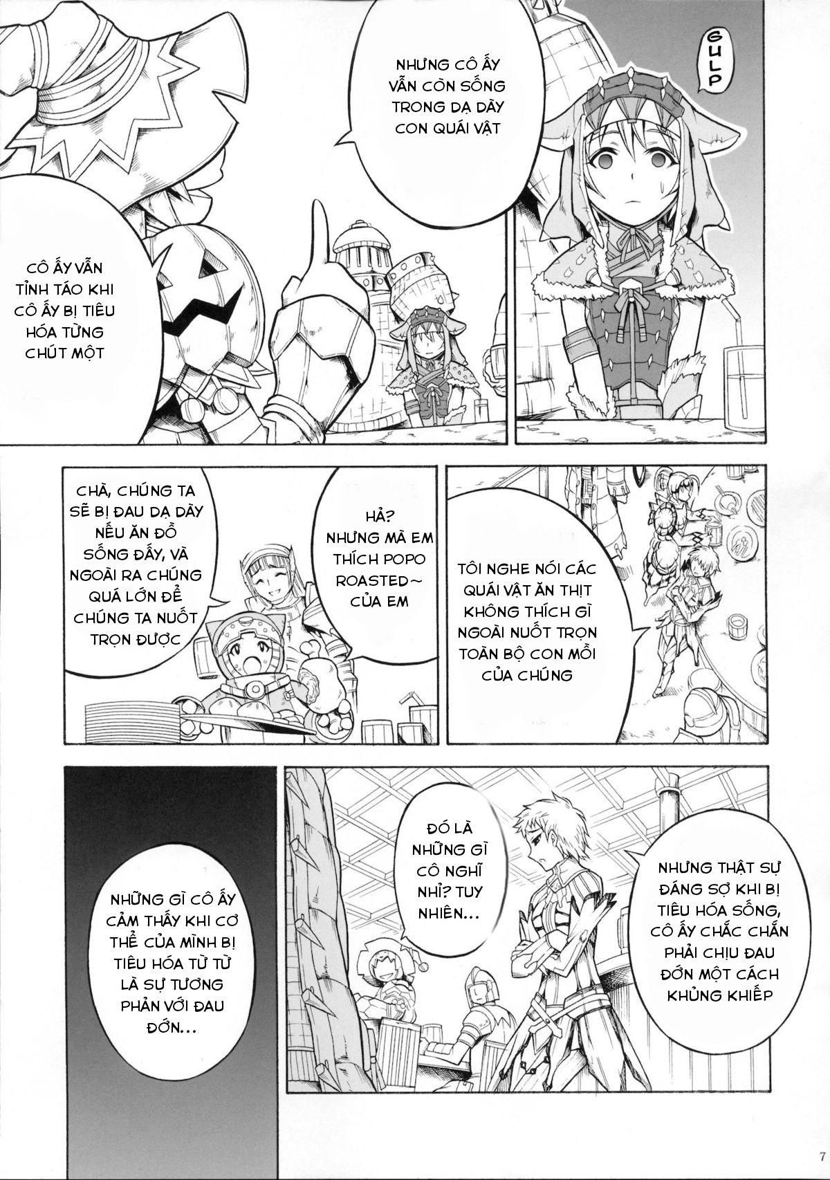 Đọc truyện hentai Thợ săn đơn độc no Seitai 3 - Oneshot Full