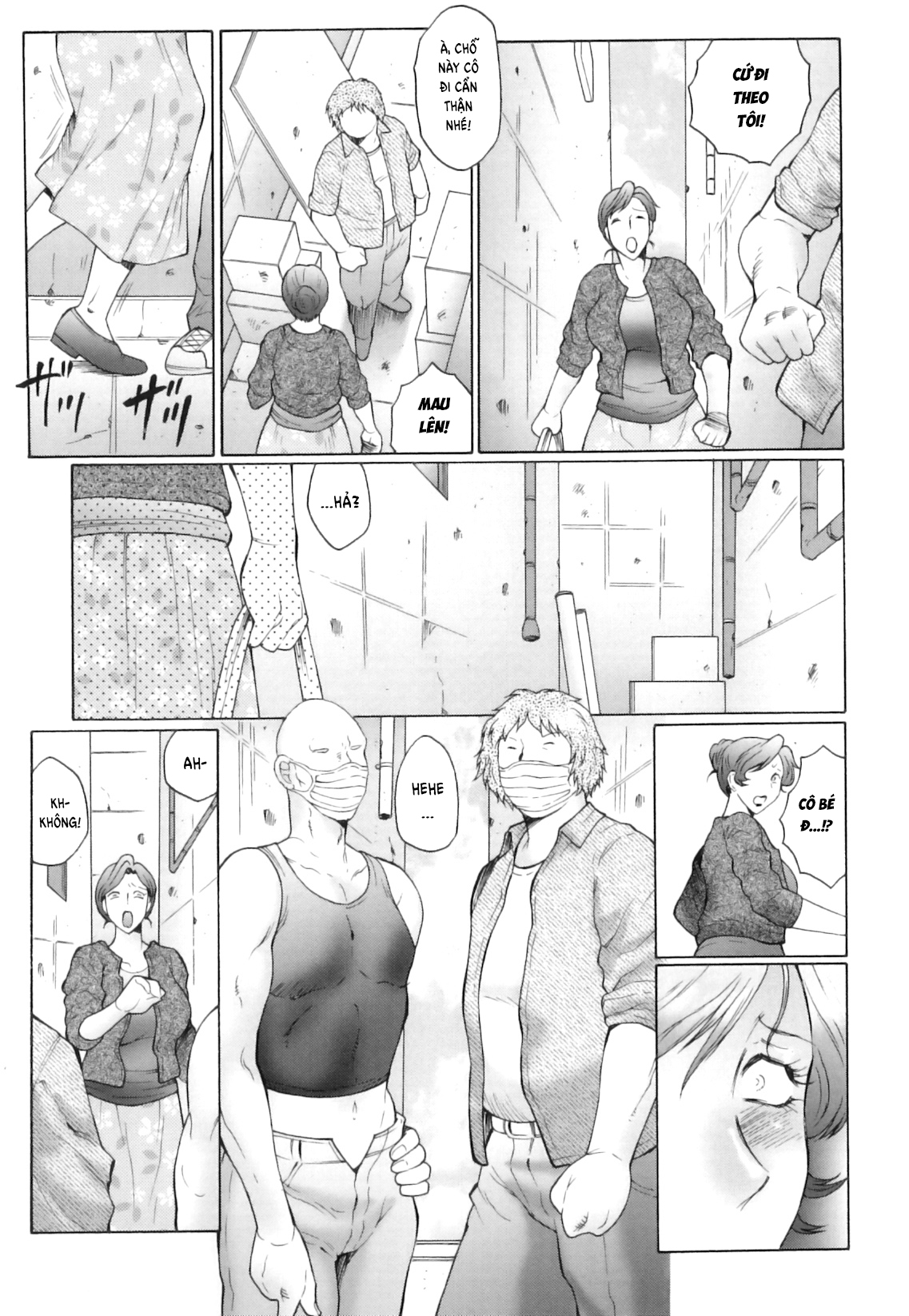 Đọc truyện hentai Kan no - Arashi Nikuduma Ryoujoku Jigokuhen - Chap 2