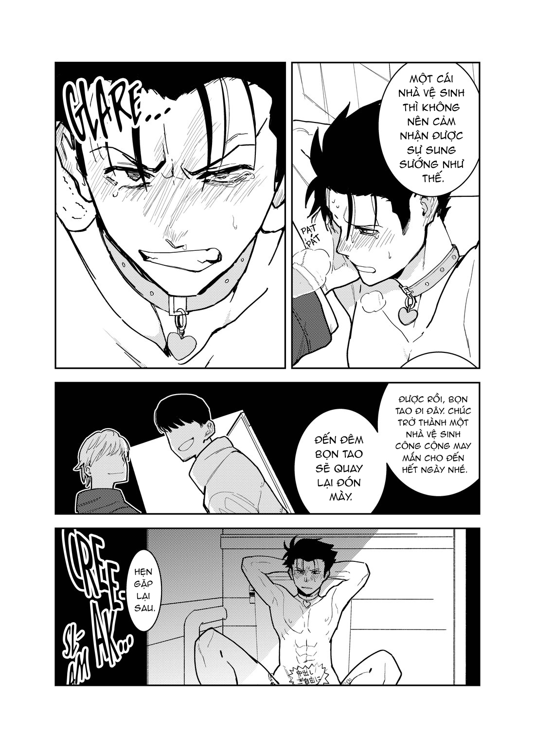 Đọc truyện hentai Nô lệ tình dục phạm pháp trở thành nhà vệ sinh công cộng trong cái rét mùa đông Chap 1