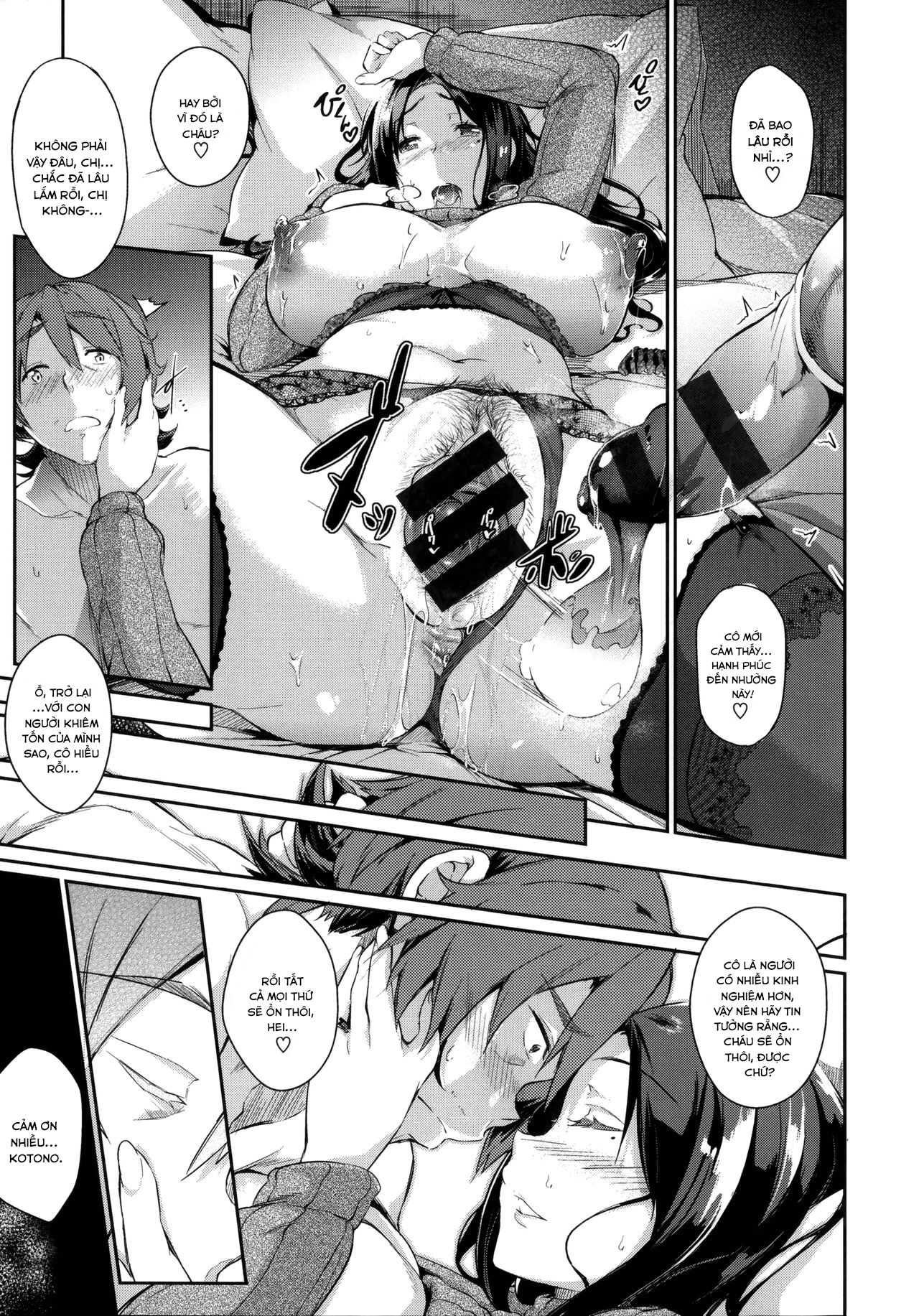 Đọc truyện hentai Thawing Love - Chap 2
