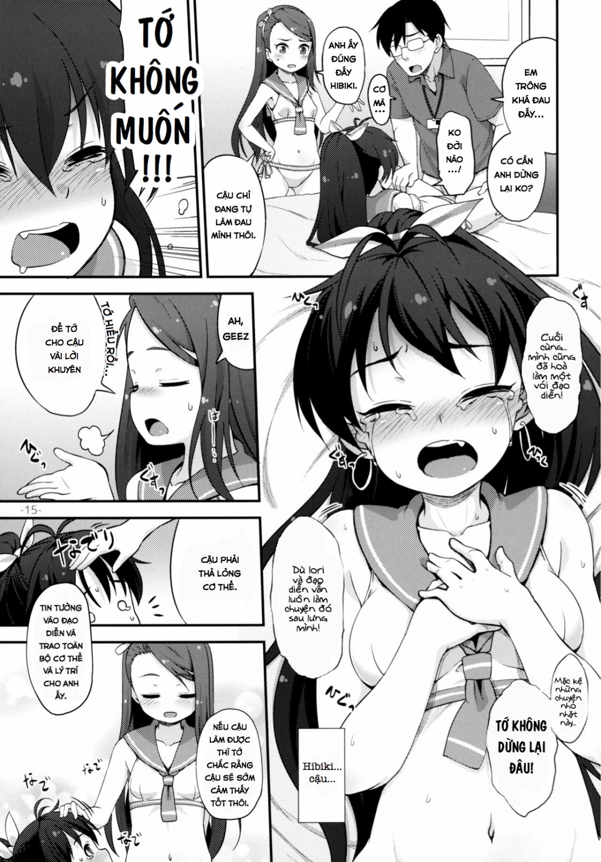 Đọc truyện hentai Thông đít 2 pé idol - Oneshot