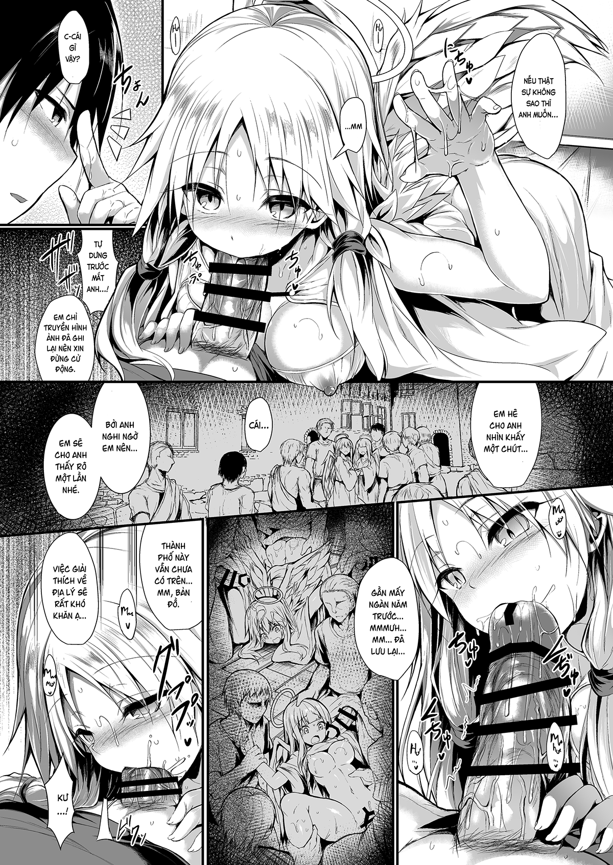 Đọc truyện hentai Hai chúng ta hãy cùng tạo ra nào. (nguyên tác) - Phần đầu