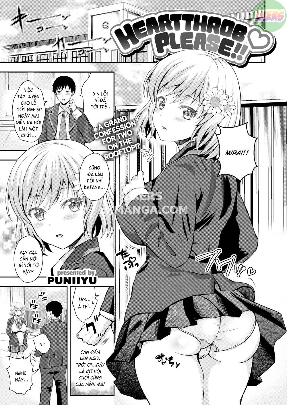 Đọc truyện hentai Say mê - Oneshot