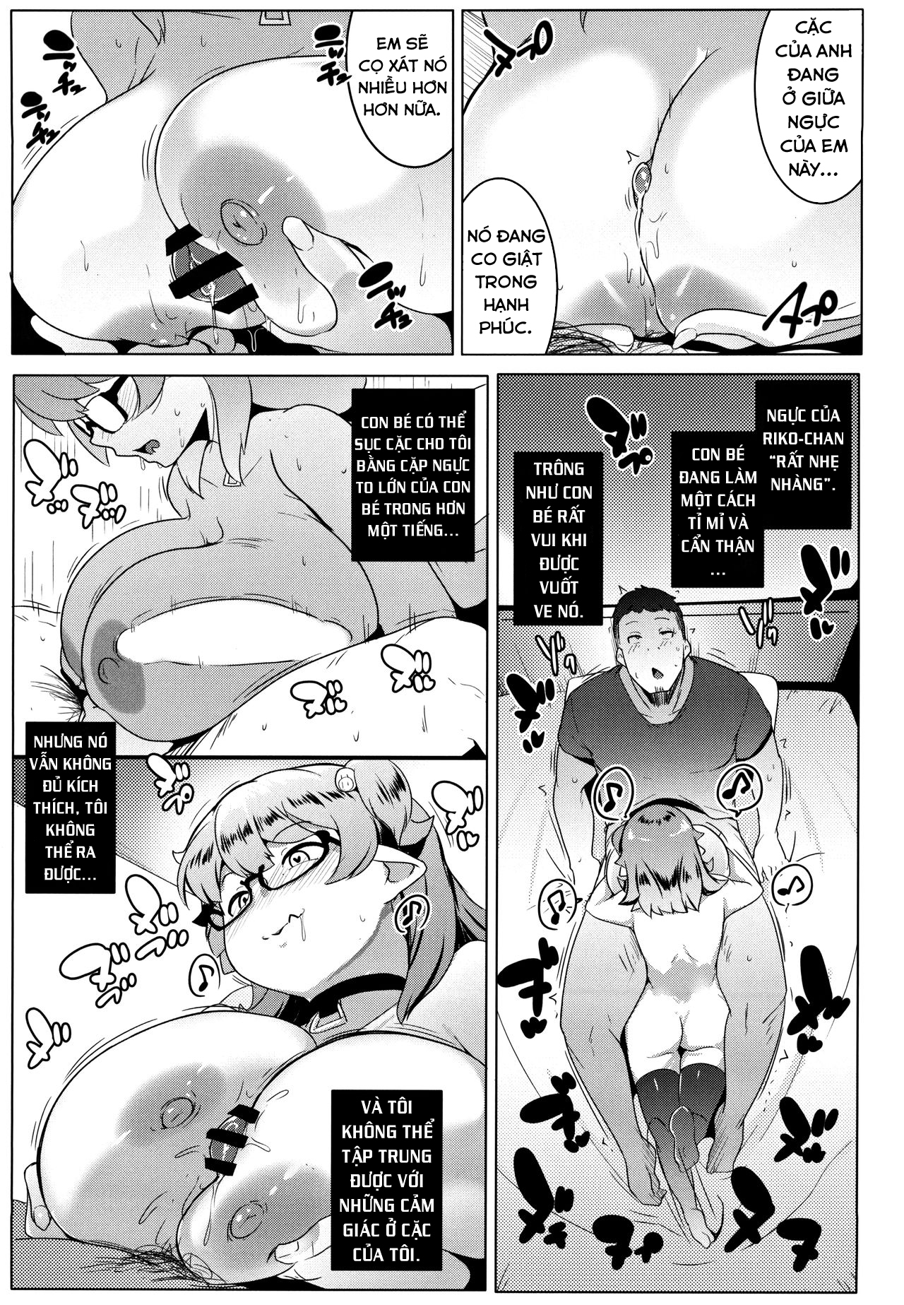 Đọc truyện hentai Em gái tôi là một bé Orc - Chap 1