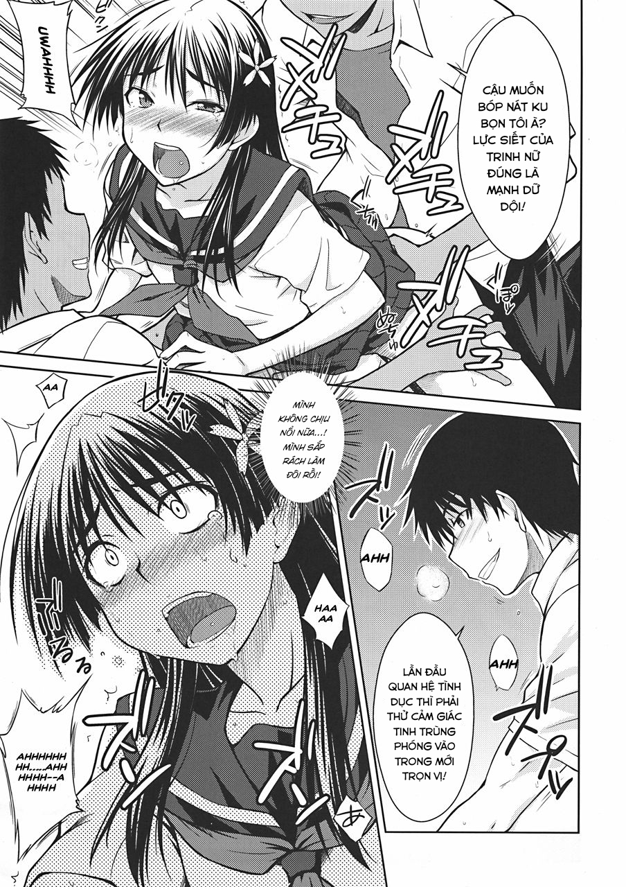 Đọc truyện hentai Bí mật của Saten Ruiko - Oneshot