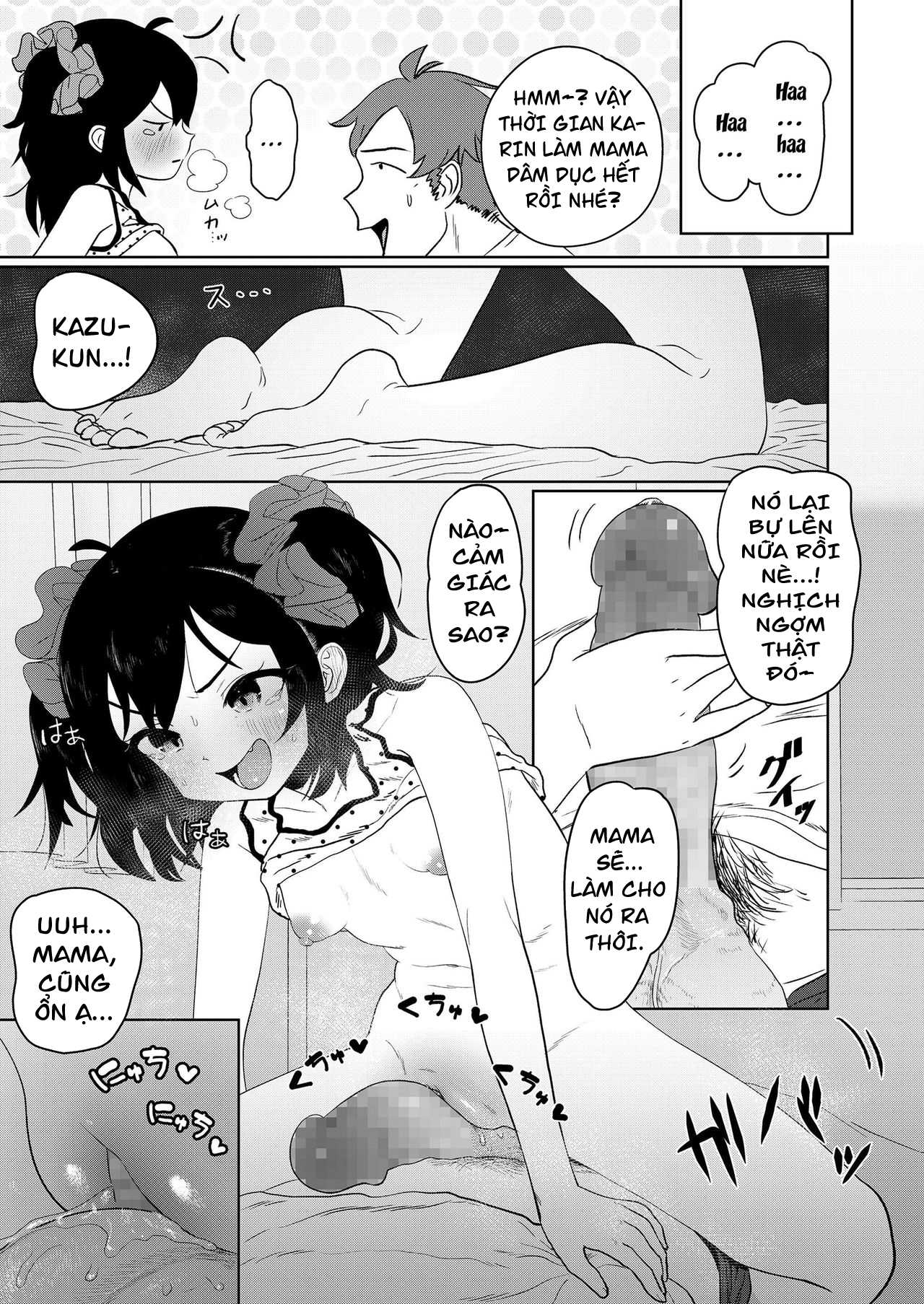 Đọc truyện hentai Tôi sắp làm mẹ của cháu gái tôi! - Oneshot