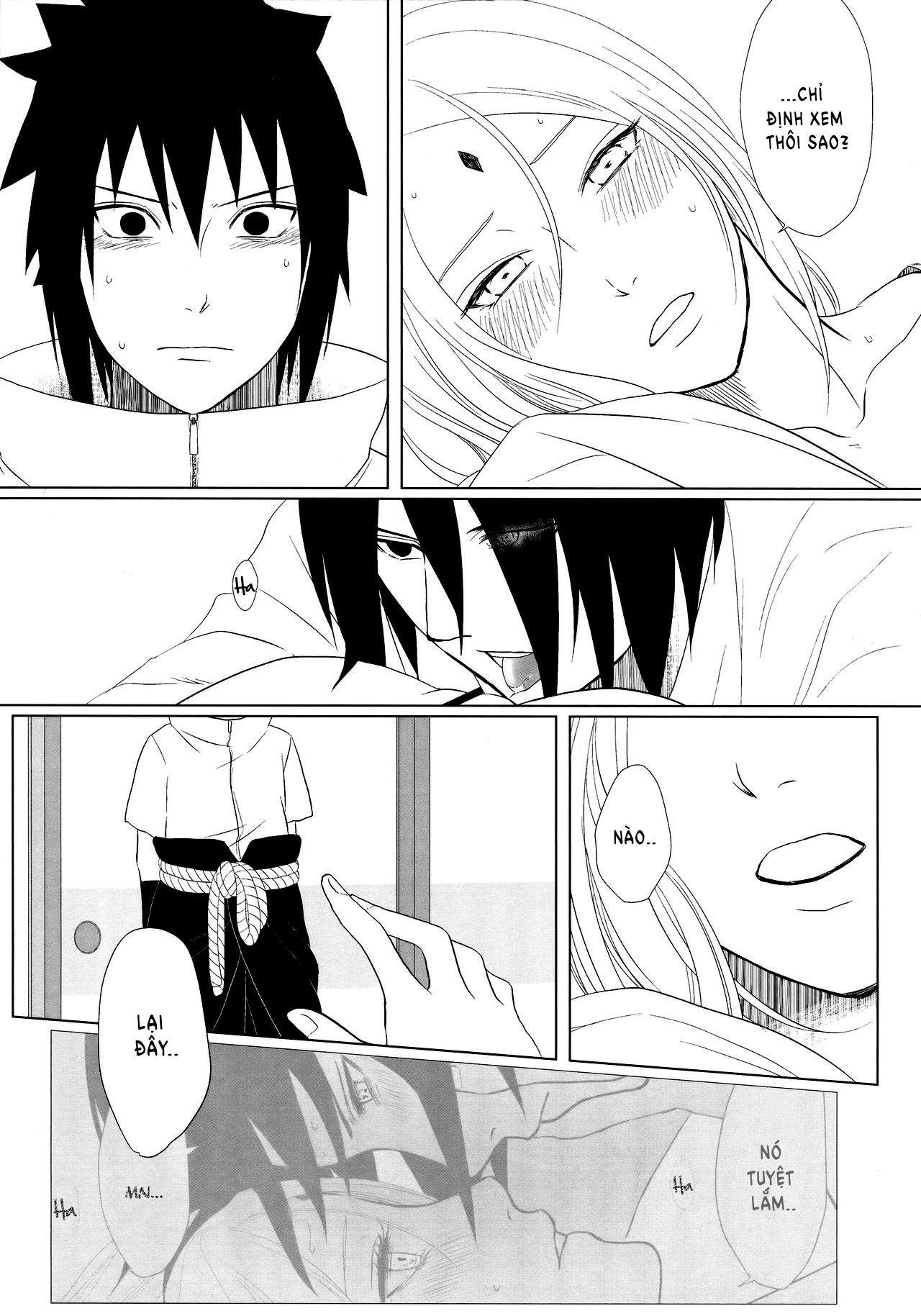 Đọc truyện hentai Mối tình ngoại truyện với 3 người - Oneshot
