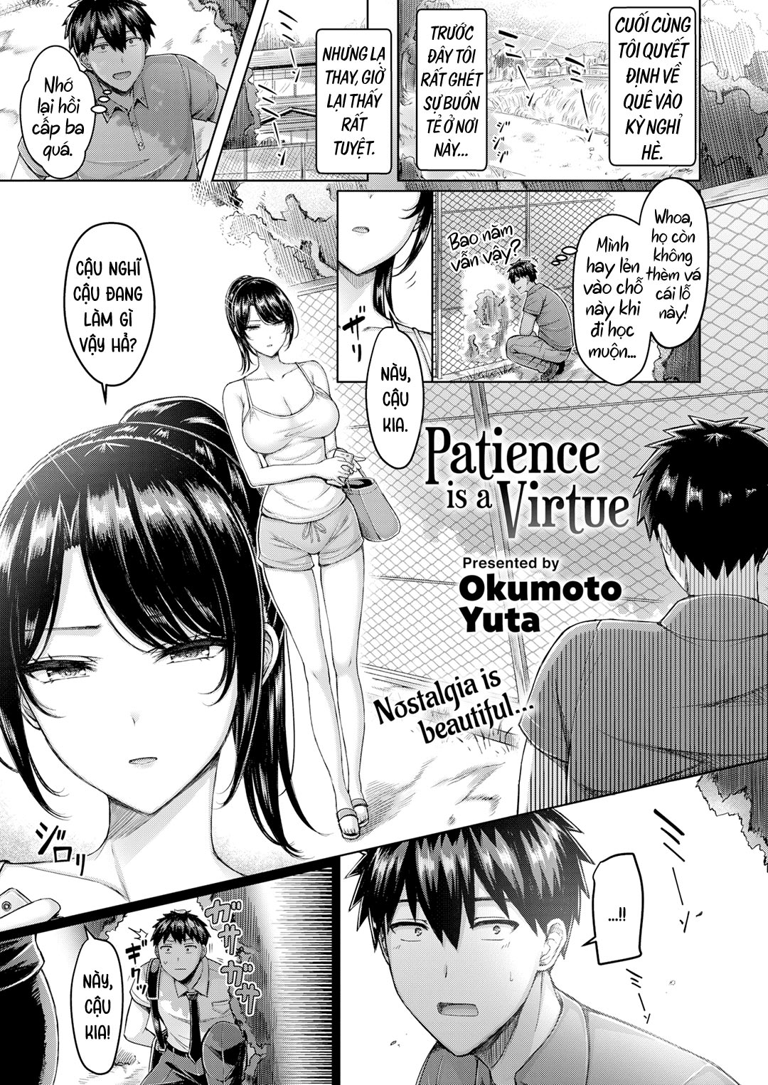 Đọc truyện hentai Hoa đẹp từ phía sau - Oneshot