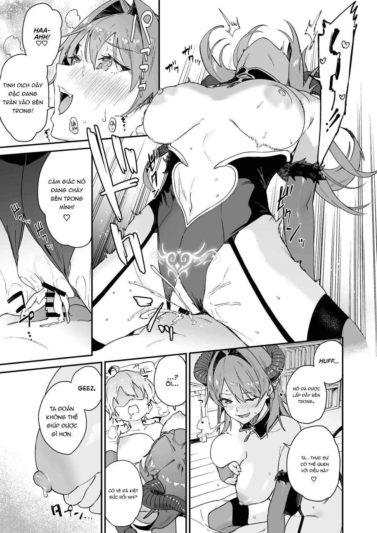 Đọc truyện hentai Tôi sẽ chiến đấu với cô gái dâm dục bằng những hình phạt tình dục! - Oneshot