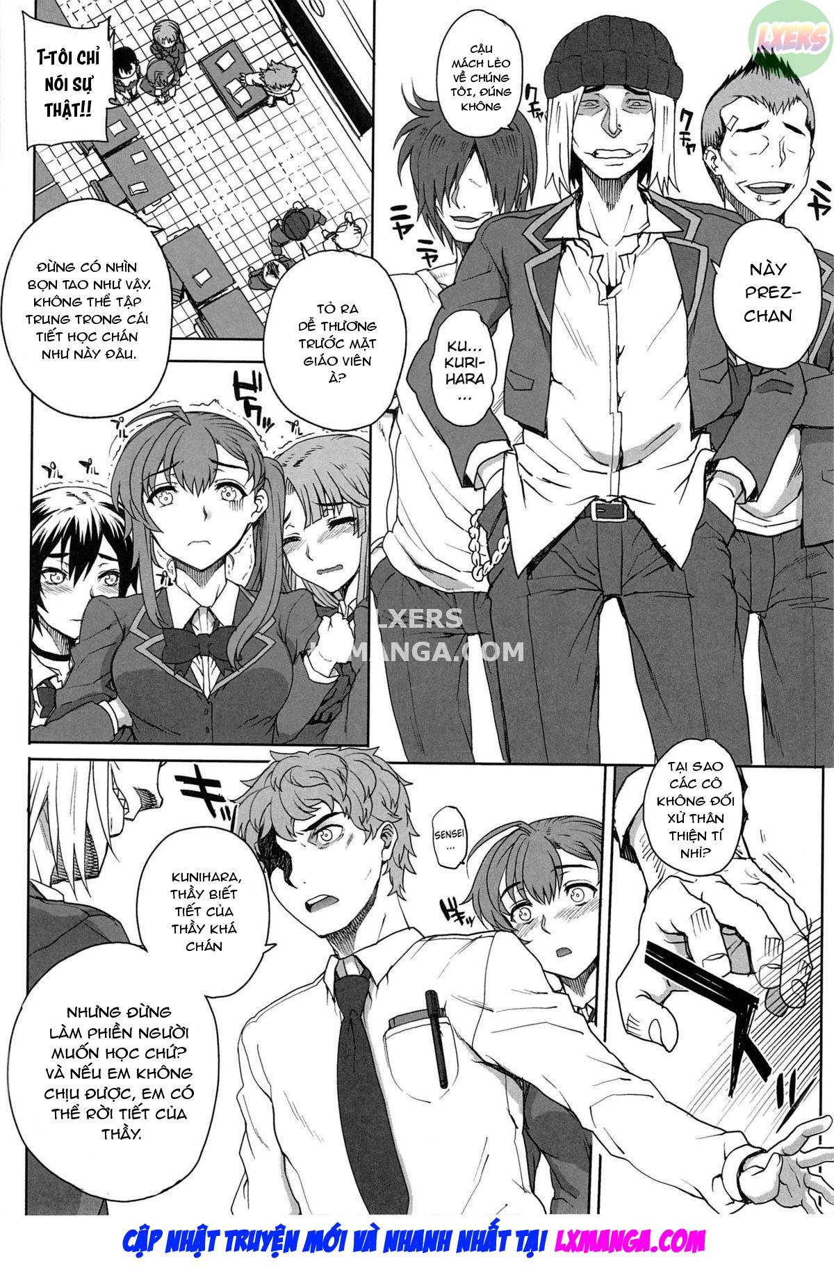 Đọc truyện hentai Thiếu nữ Zukushi - Chap 7