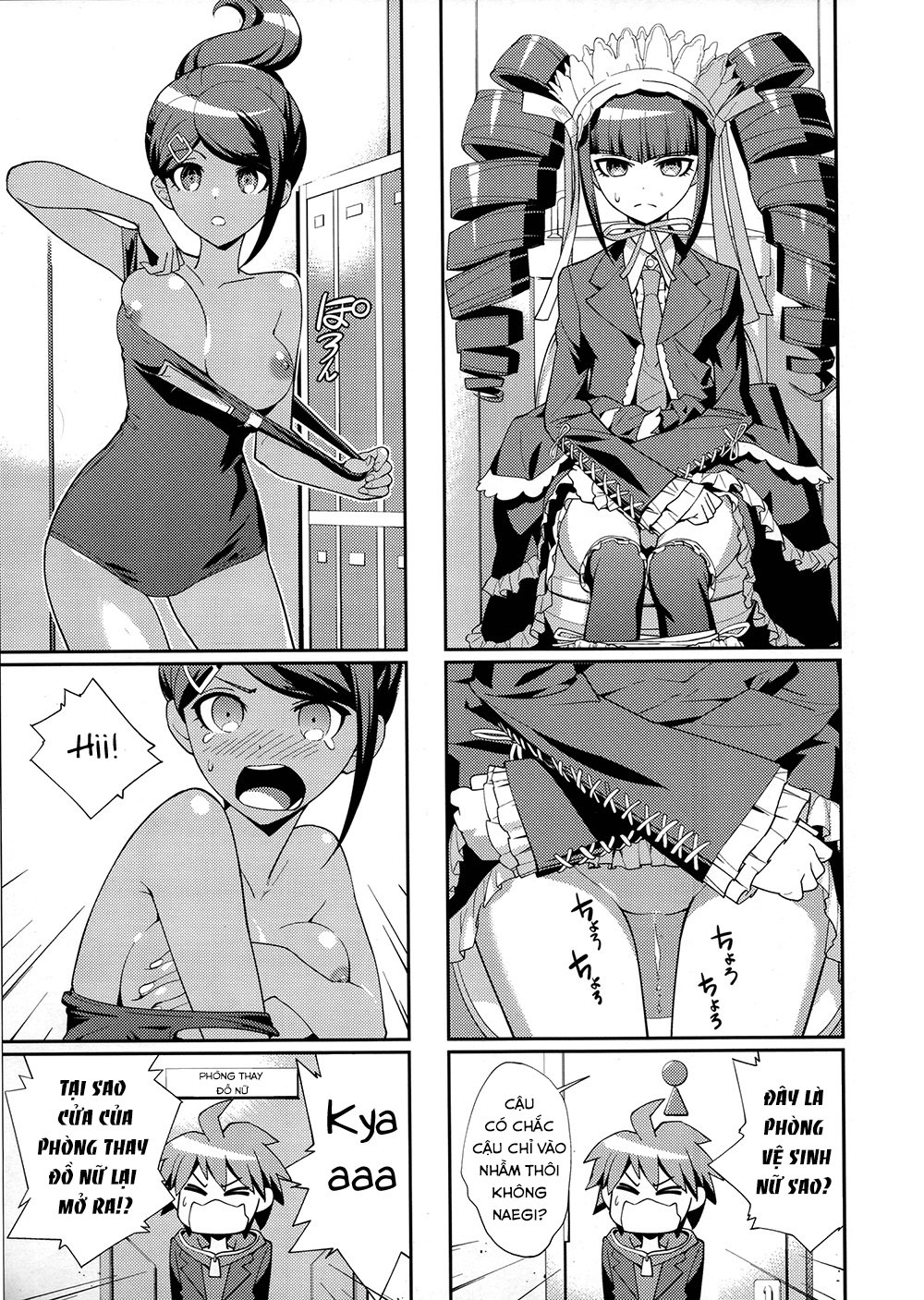 Đọc truyện hentai Accident (Danganronpa) - Oneshot