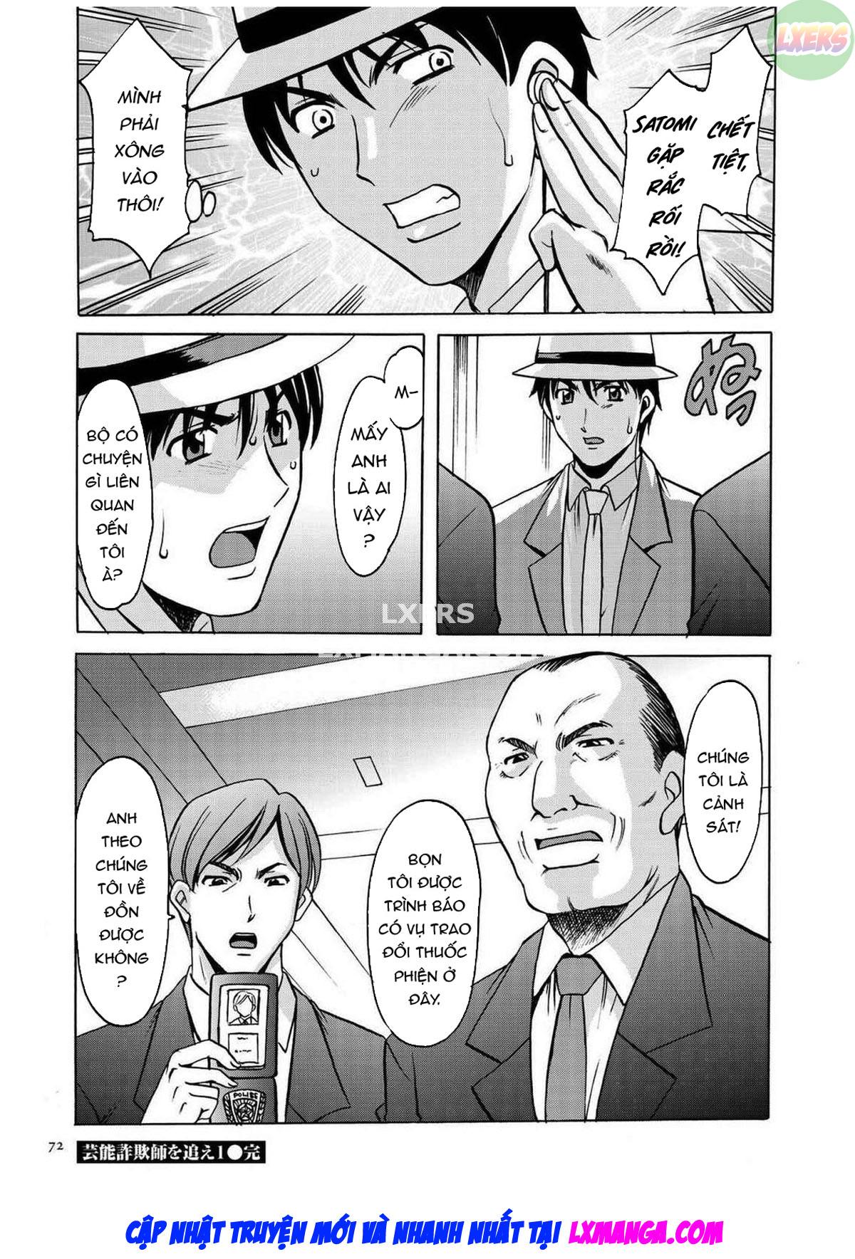 Đọc truyện hentai Vợ đi tắm công cộng - Chap 3