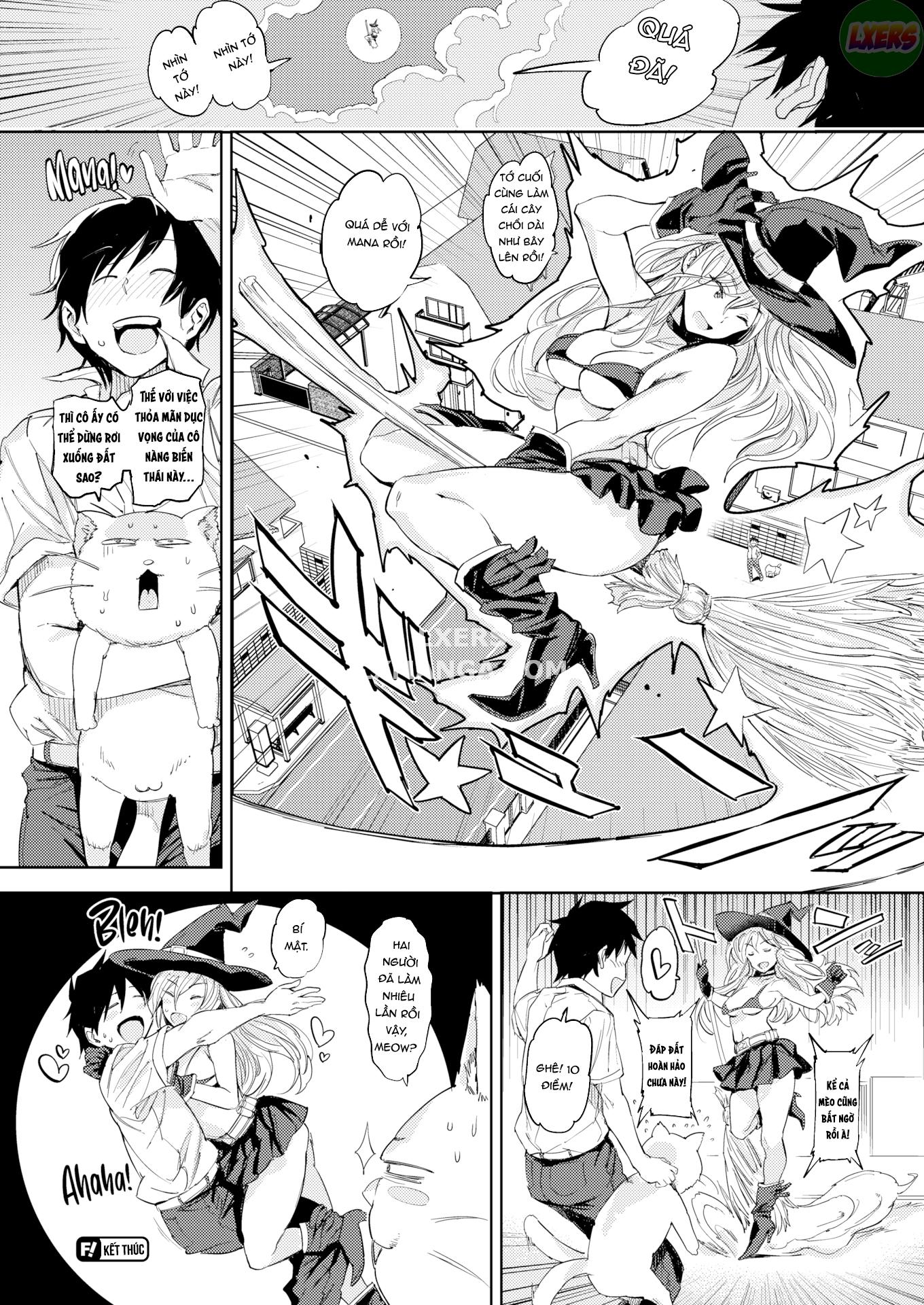 Đọc truyện hentai Phép thuật đêm trăng - Oneshot