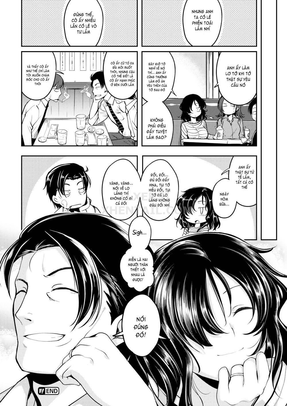 Đọc truyện hentai What I Love About You - Oneshot