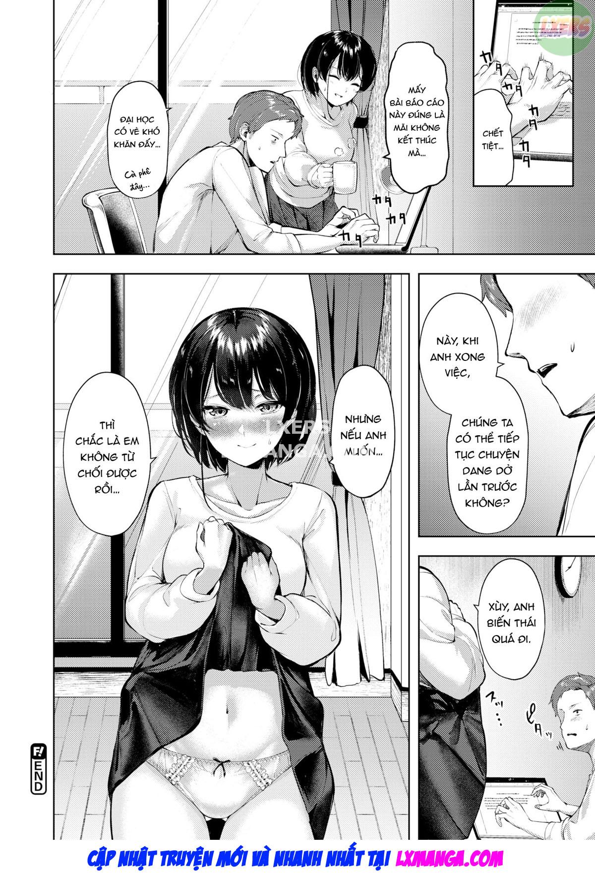 Đọc truyện hentai Nếu bạn nói cho tôi biết, tôi sẽ biết - Oneshot