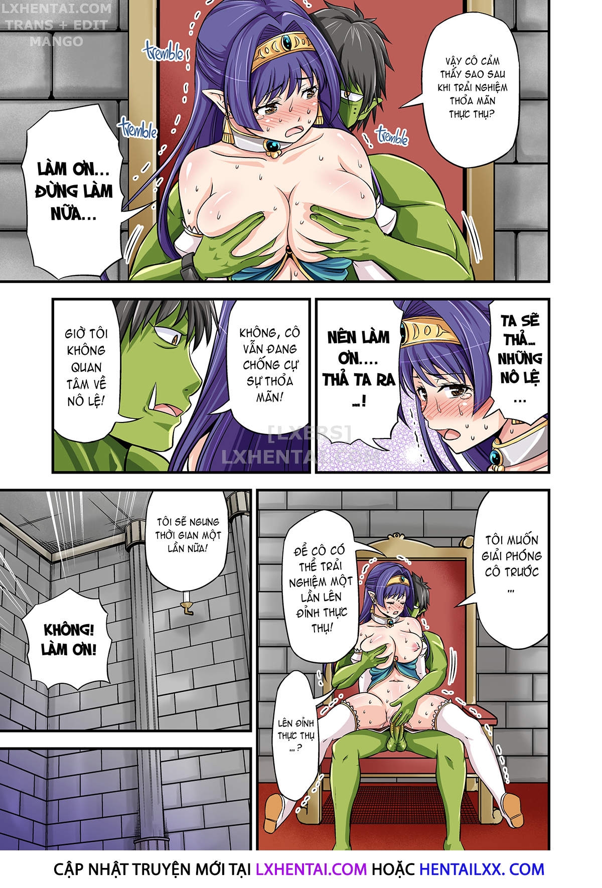 Đọc truyện hentai When A Charismatic Male Pornstar Is Reborn In Another World As A Stamina Daddy Orc - Chap 2