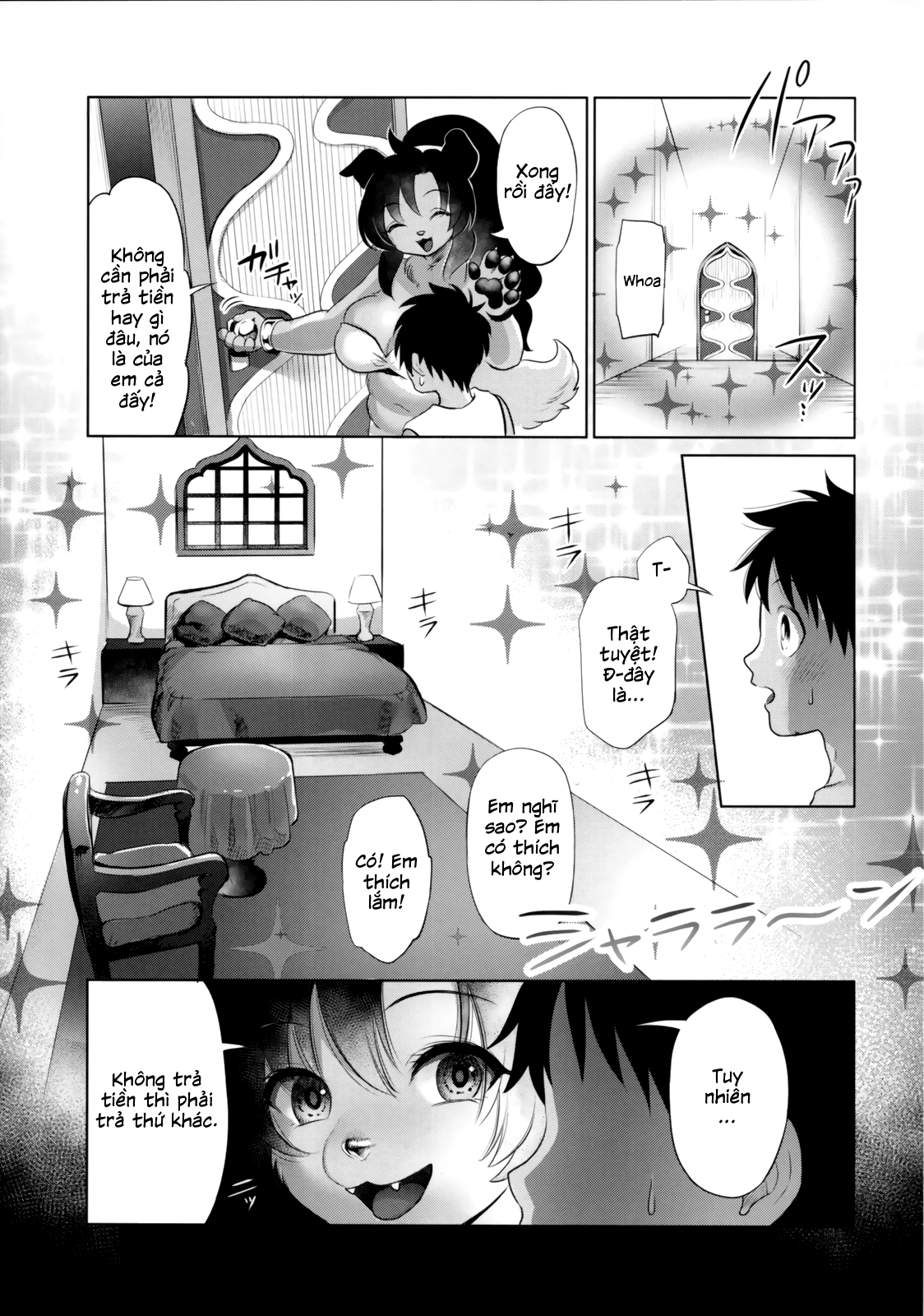 Đọc truyện hentai Làm tình với miêu nữ - Oneshot