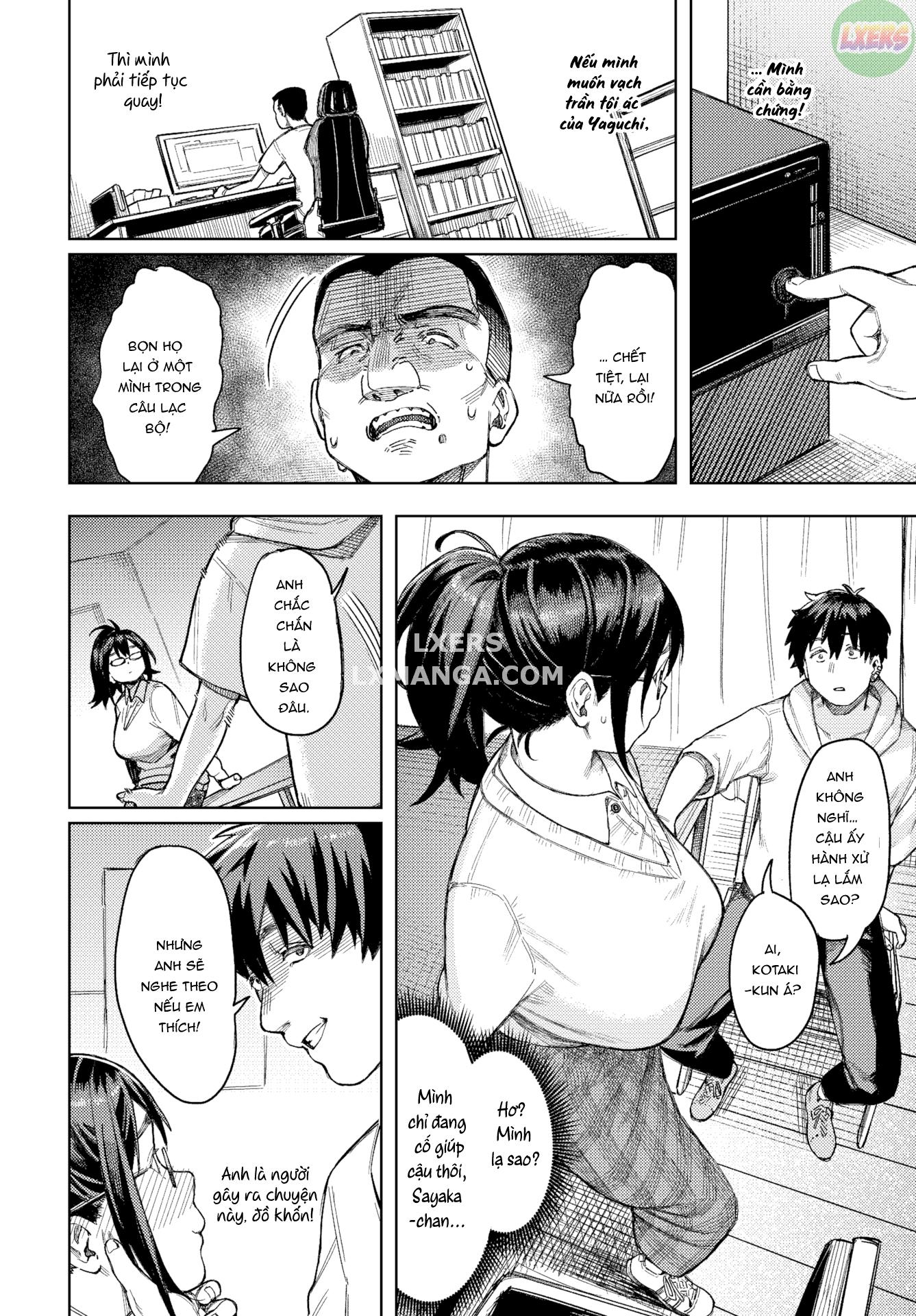 Đọc truyện hentai Nhập vai cô gái ngực khủng - Oneshot