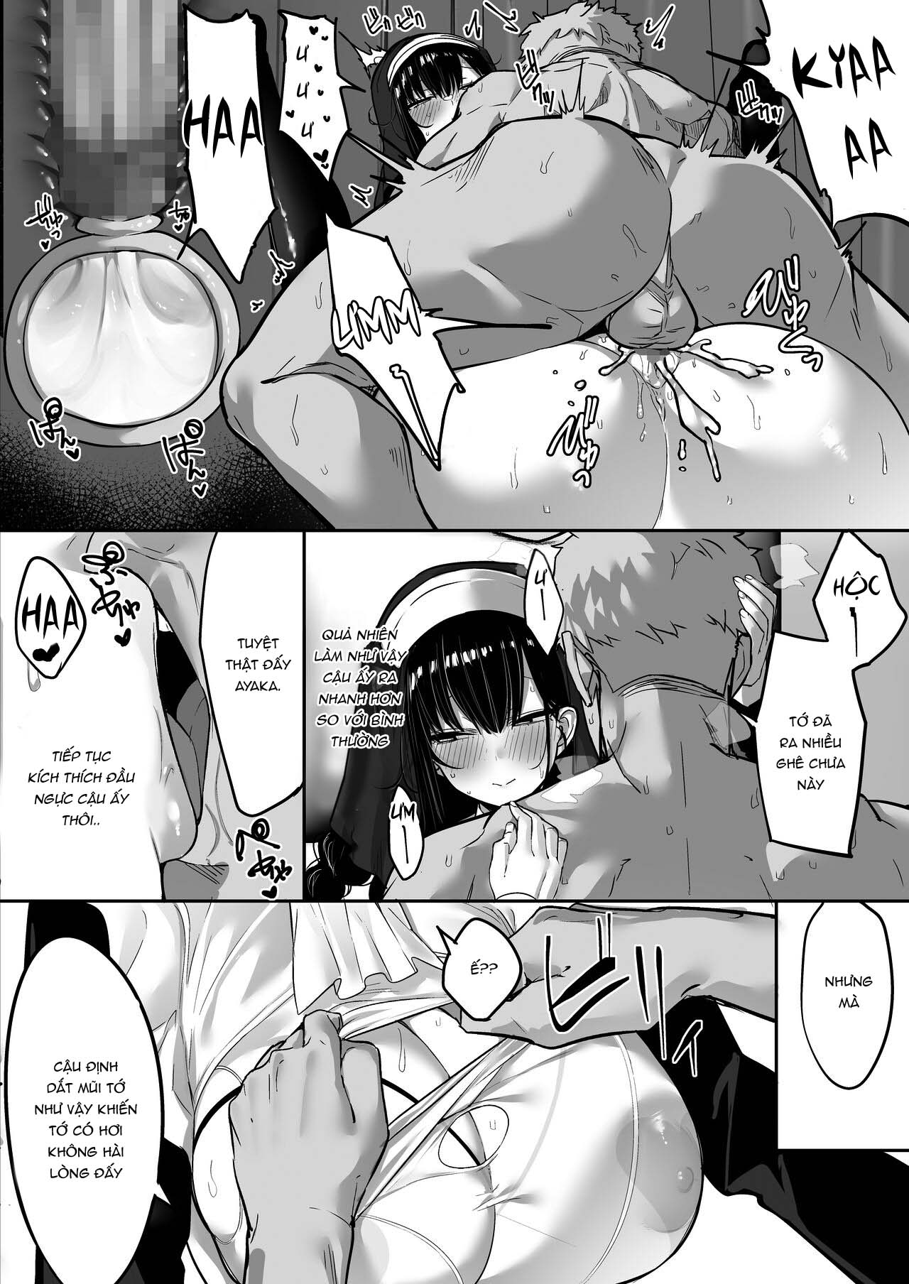 Đọc truyện hentai Cô bạn gái nhút nhát của tôi bị cuốn đi và bị cắm sừng - Chap 2