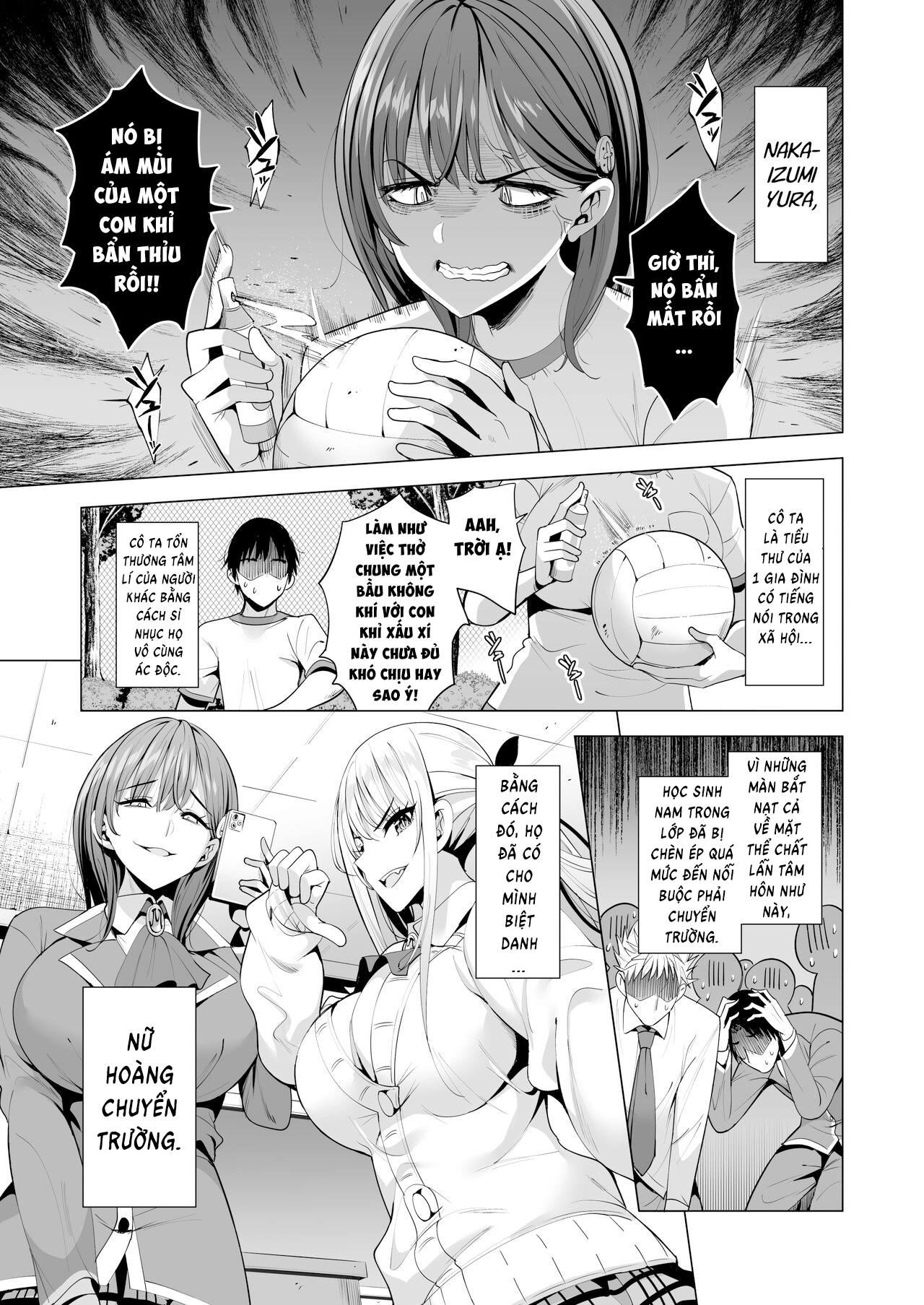 Đọc truyện hentai Triệu hồi Incubus và trả đũa 2 con mắm chuyên bắt nạt tôi - Oneshot