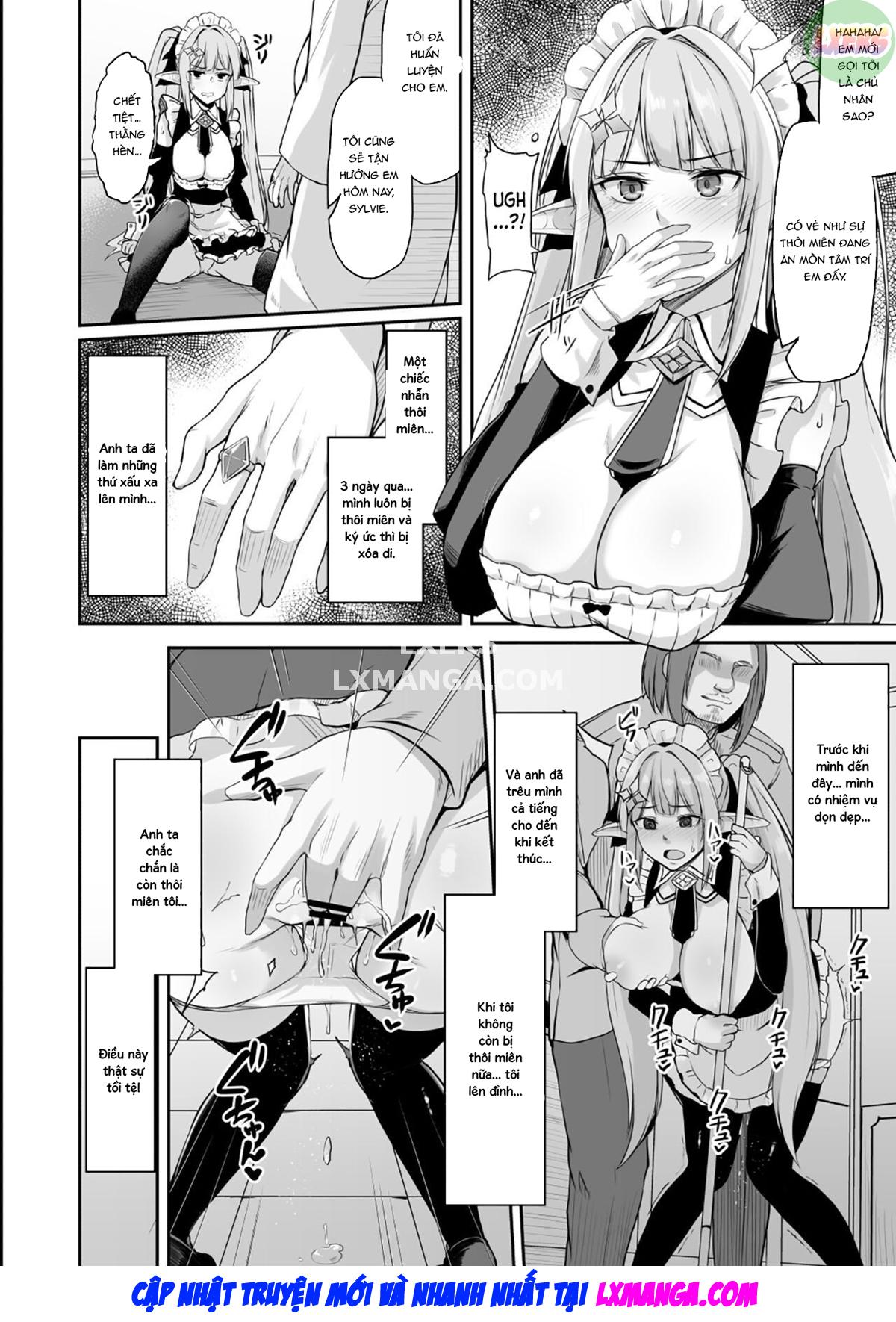 Đọc truyện hentai Phiên bản lạm dụng thôi miên Sheet D - Oneshot