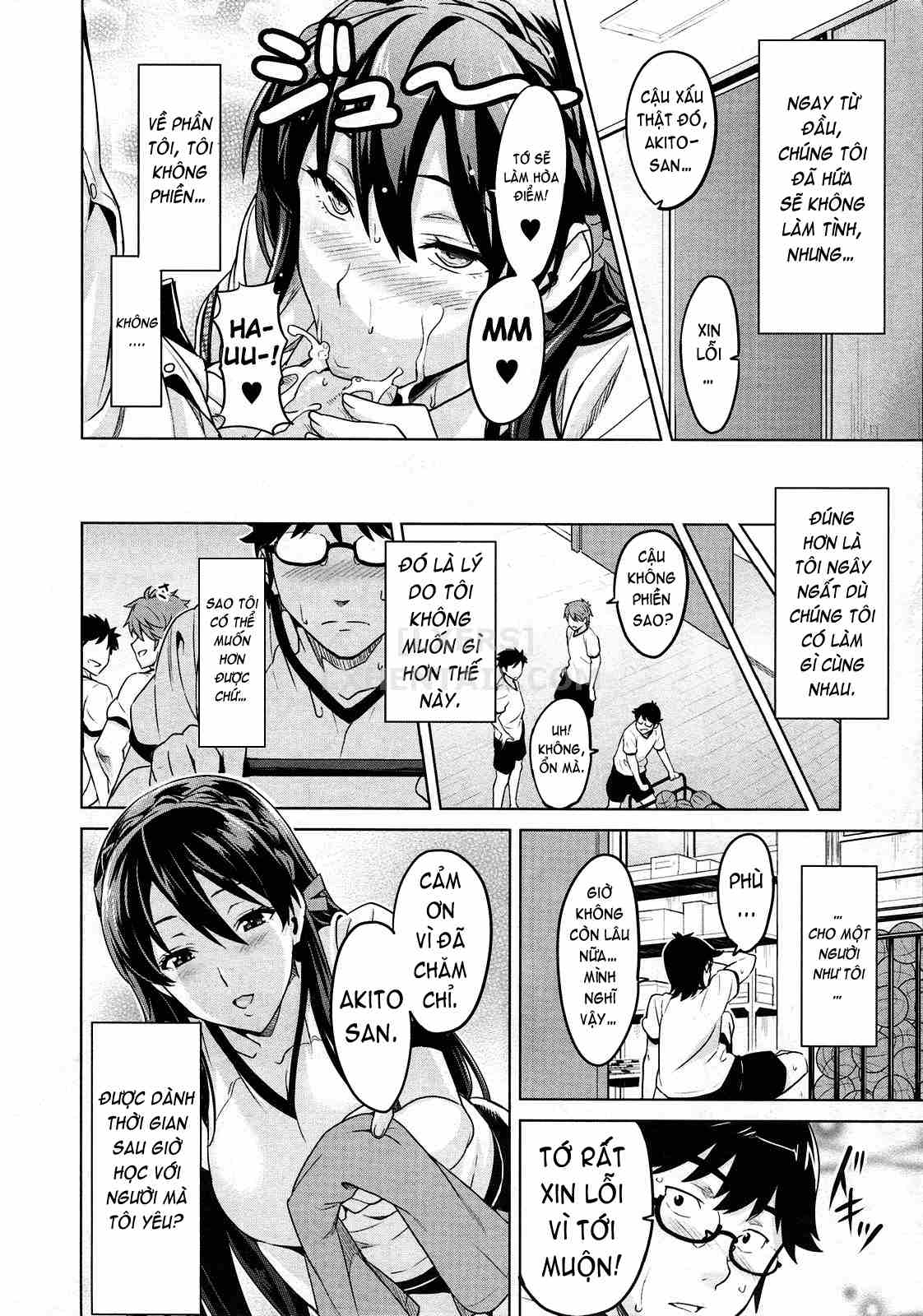 Đọc truyện hentai Sister Breeder - Chap 5