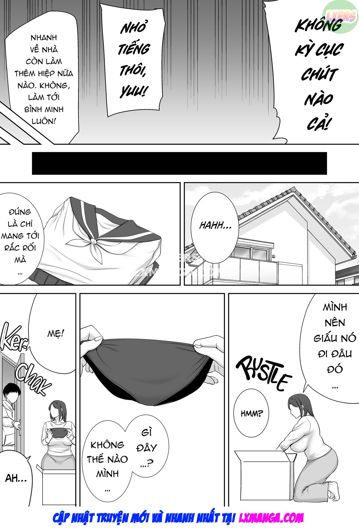 Đọc truyện hentai Mẹ tôi tình yêu của tôi Chap 6