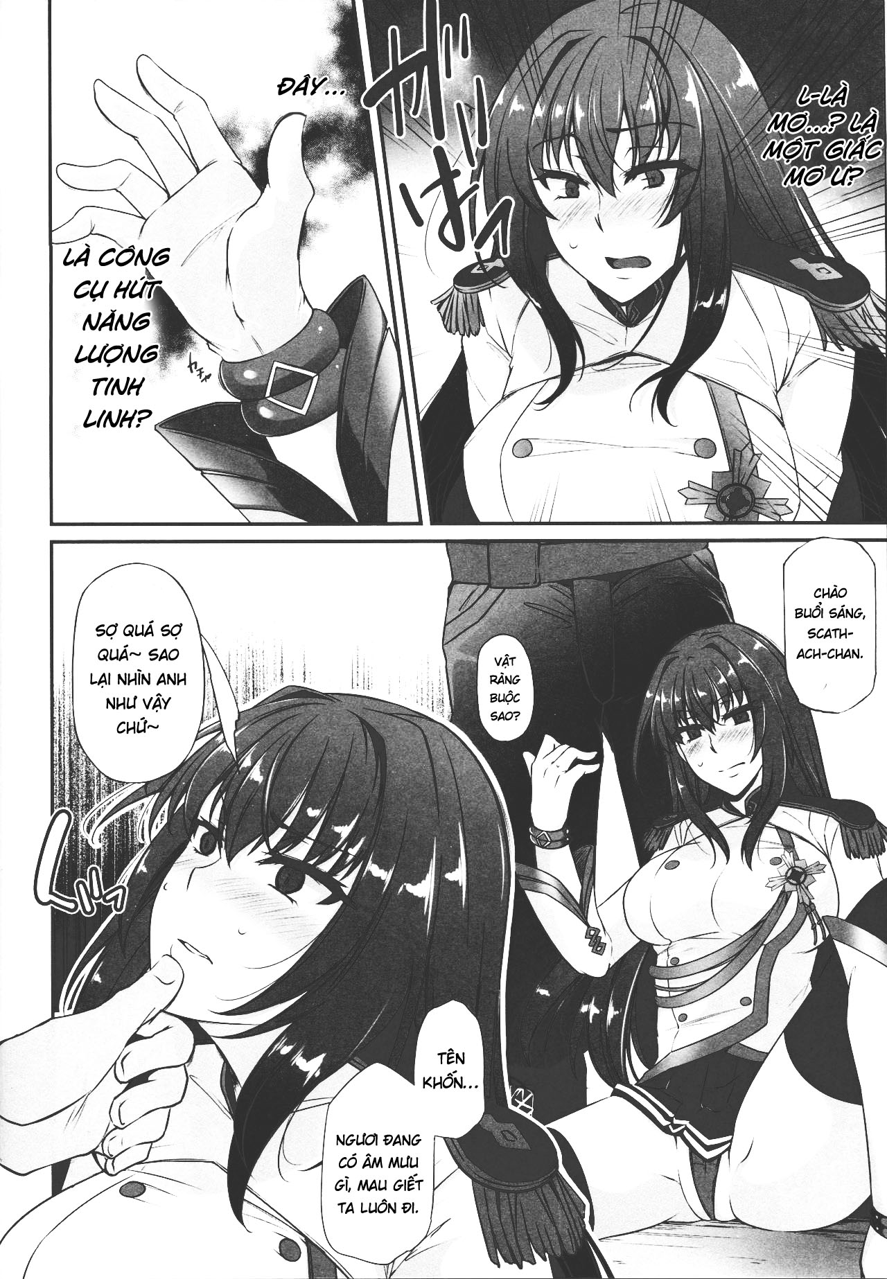 Đọc truyện hentai Ngọn giáo rơi của tôi - Oneshot nứng