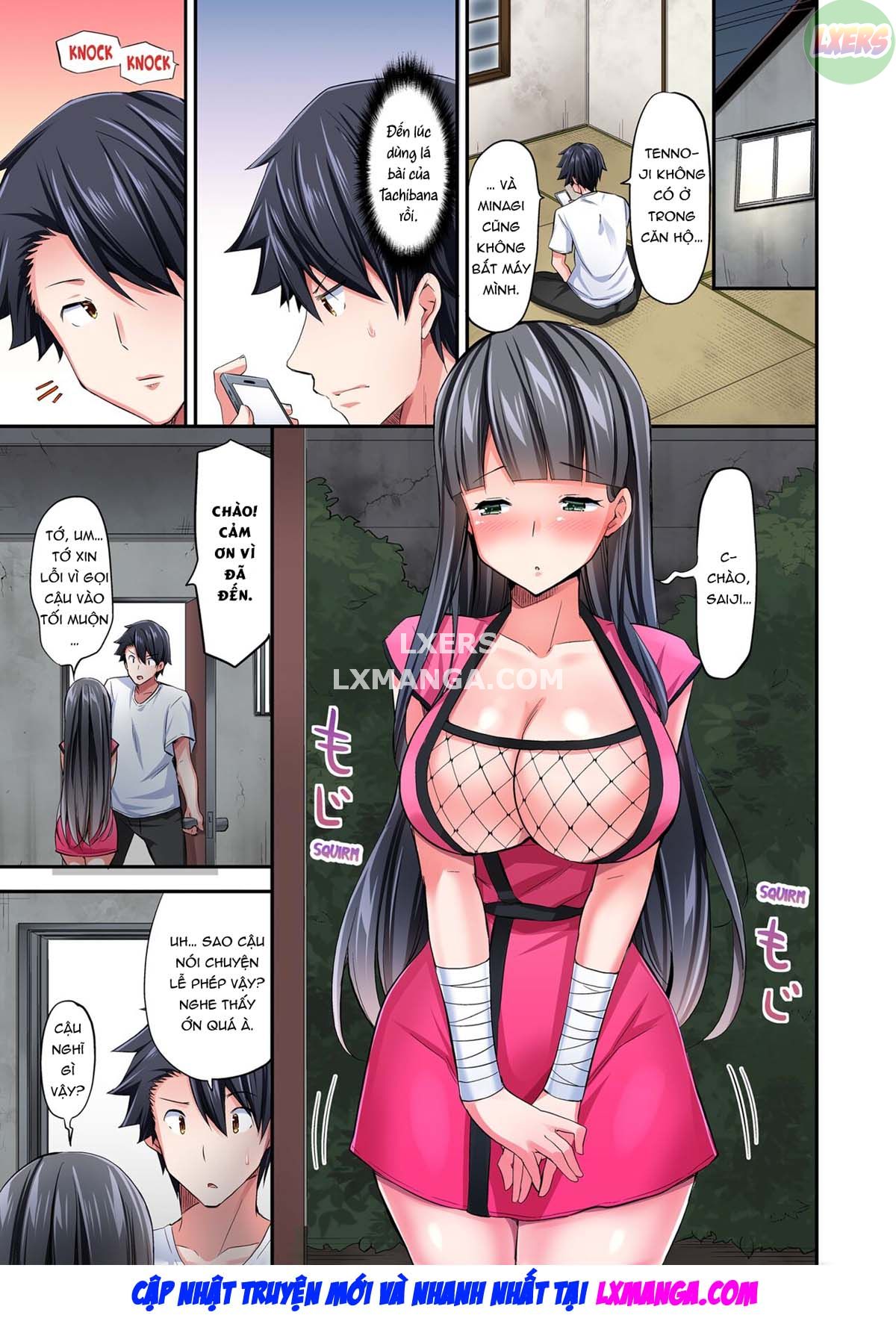Đọc truyện hentai Cưỡi ngựa kĩ năng đỉnh của gái tơ - Chap 6