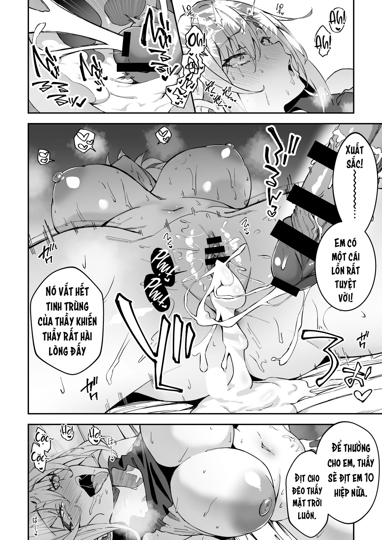 Đọc truyện hentai Hướng dẫn tình dục Gachihame - Oneshot