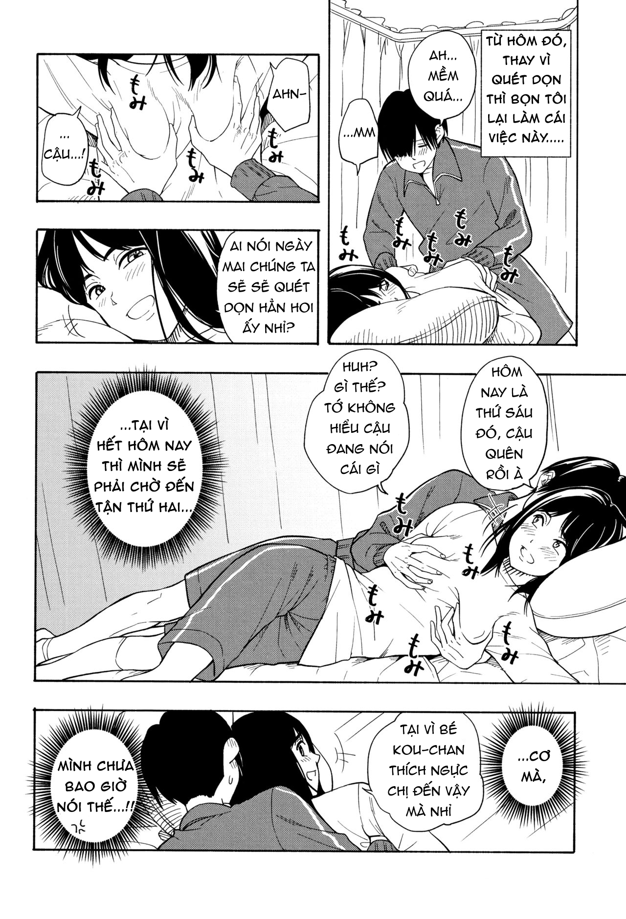 Đọc truyện hentai Hai người giả vờ yêu - Chap 2 - Futari