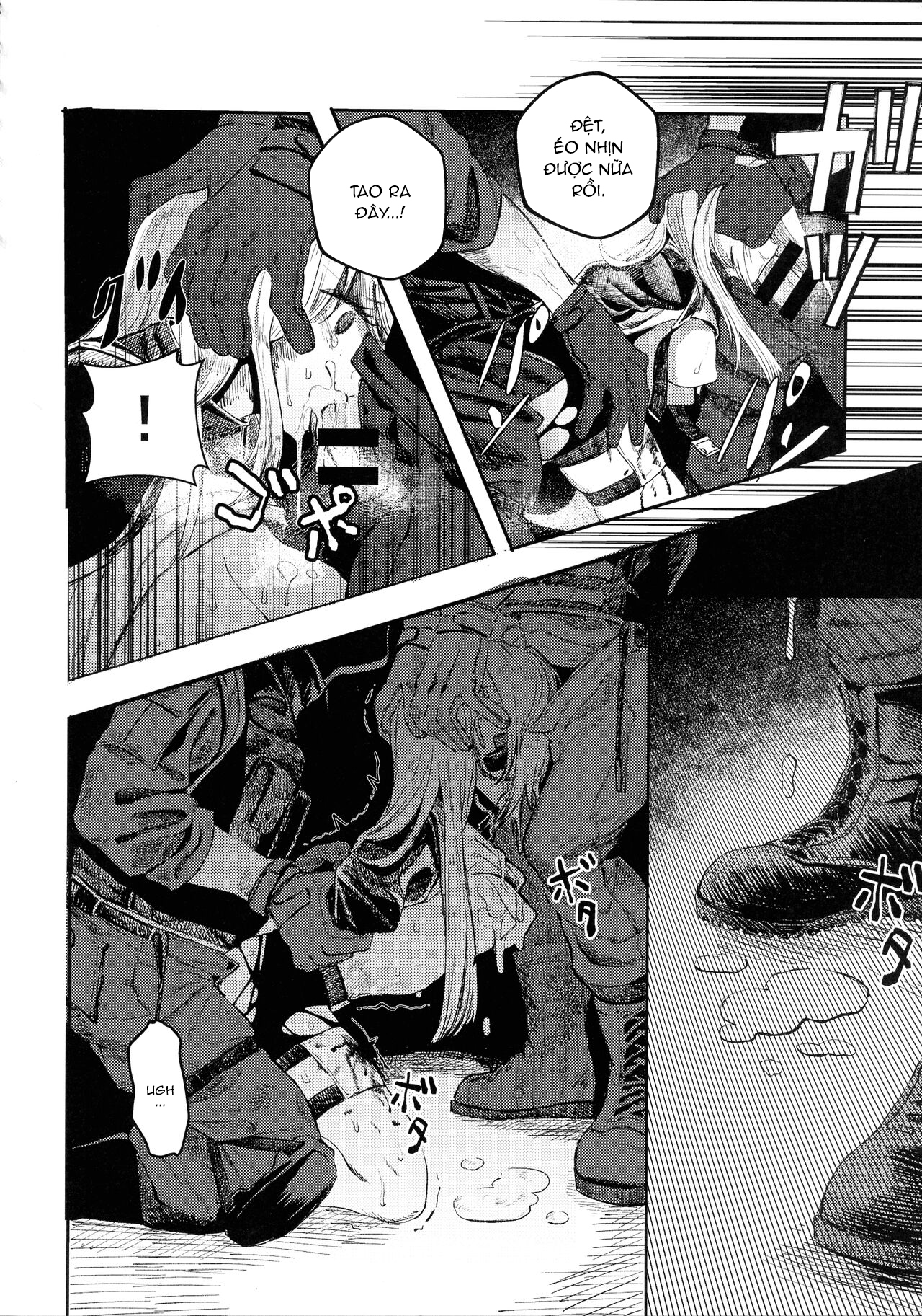 Đọc truyện hentai Thiếu nữ quân nhân thua trận - Oneshot