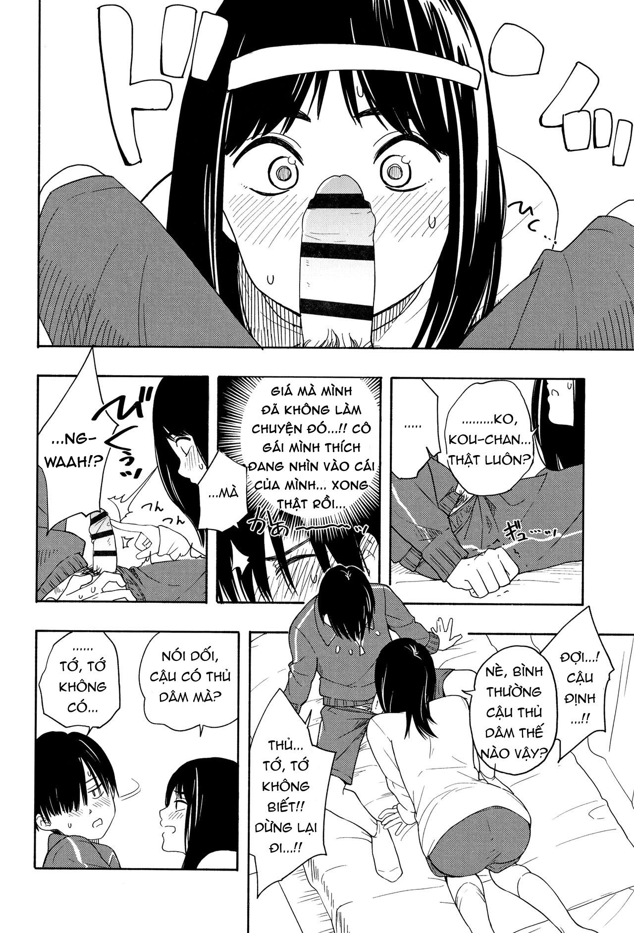 Đọc truyện hentai Hai người giả vờ yêu - Chap 1 - Futari Gokko