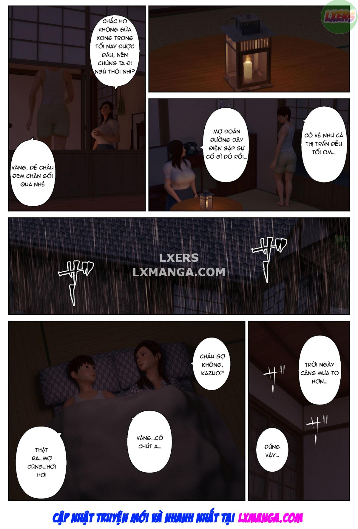 Đọc truyện hentai Ham muốn dục vọng ở tuổi trưởng thành - Chap 2