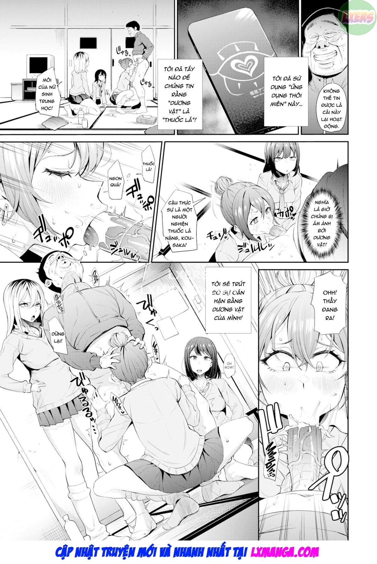 Đọc truyện hentai Thôi miên hướng dẫn phạm pháp JK đến mây - Oneshot