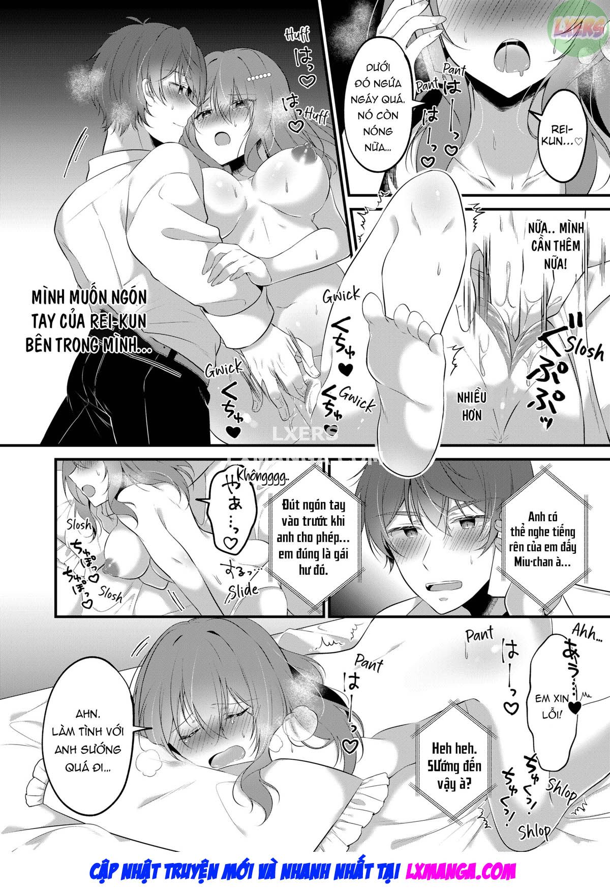 Đọc truyện hentai Bạn trai Yandere là hình phạt gợi cảm - Oneshot