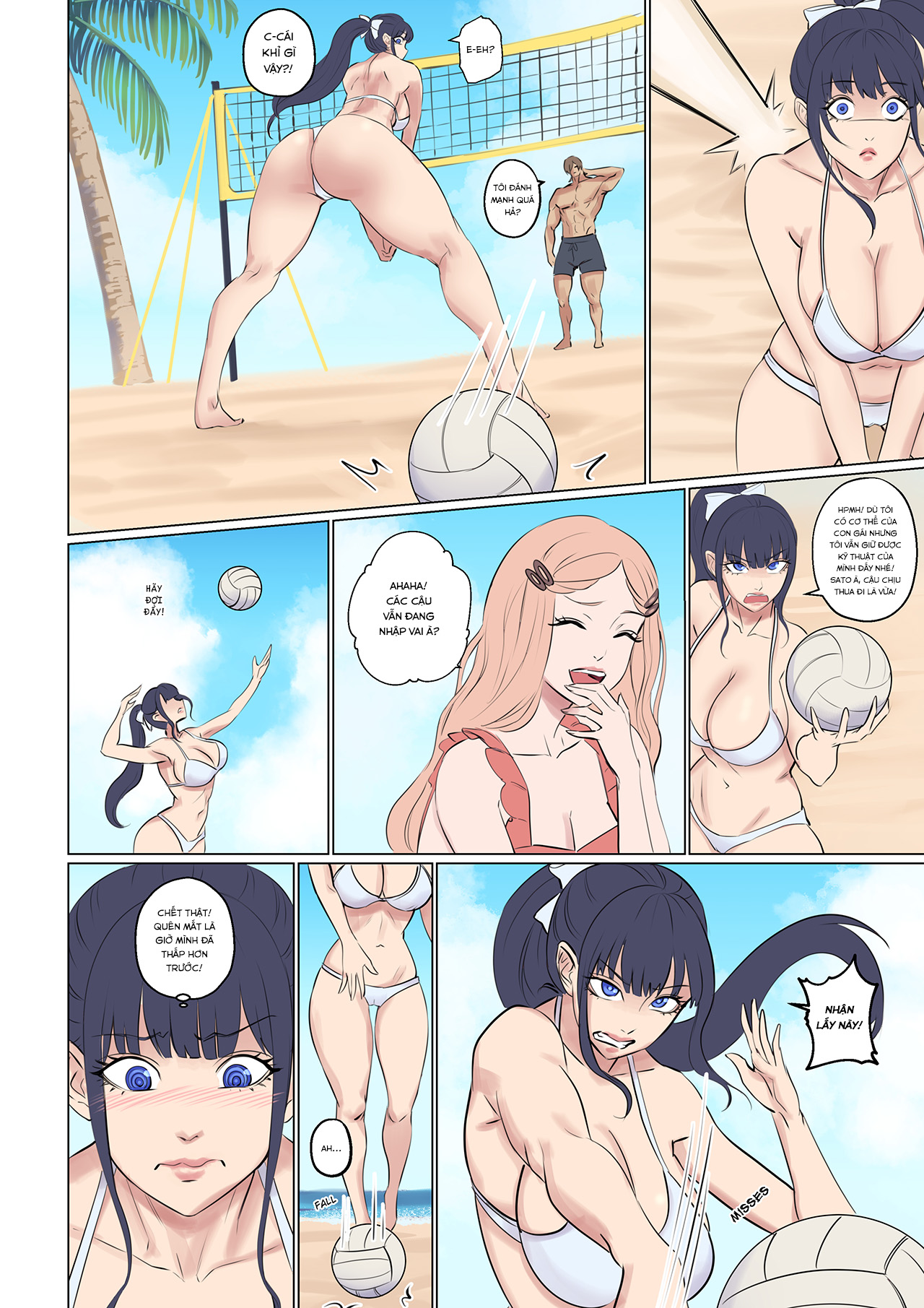 Đọc truyện hentai Bắt cóc người ngoài hành tinh - Chap 2 - Đi biển