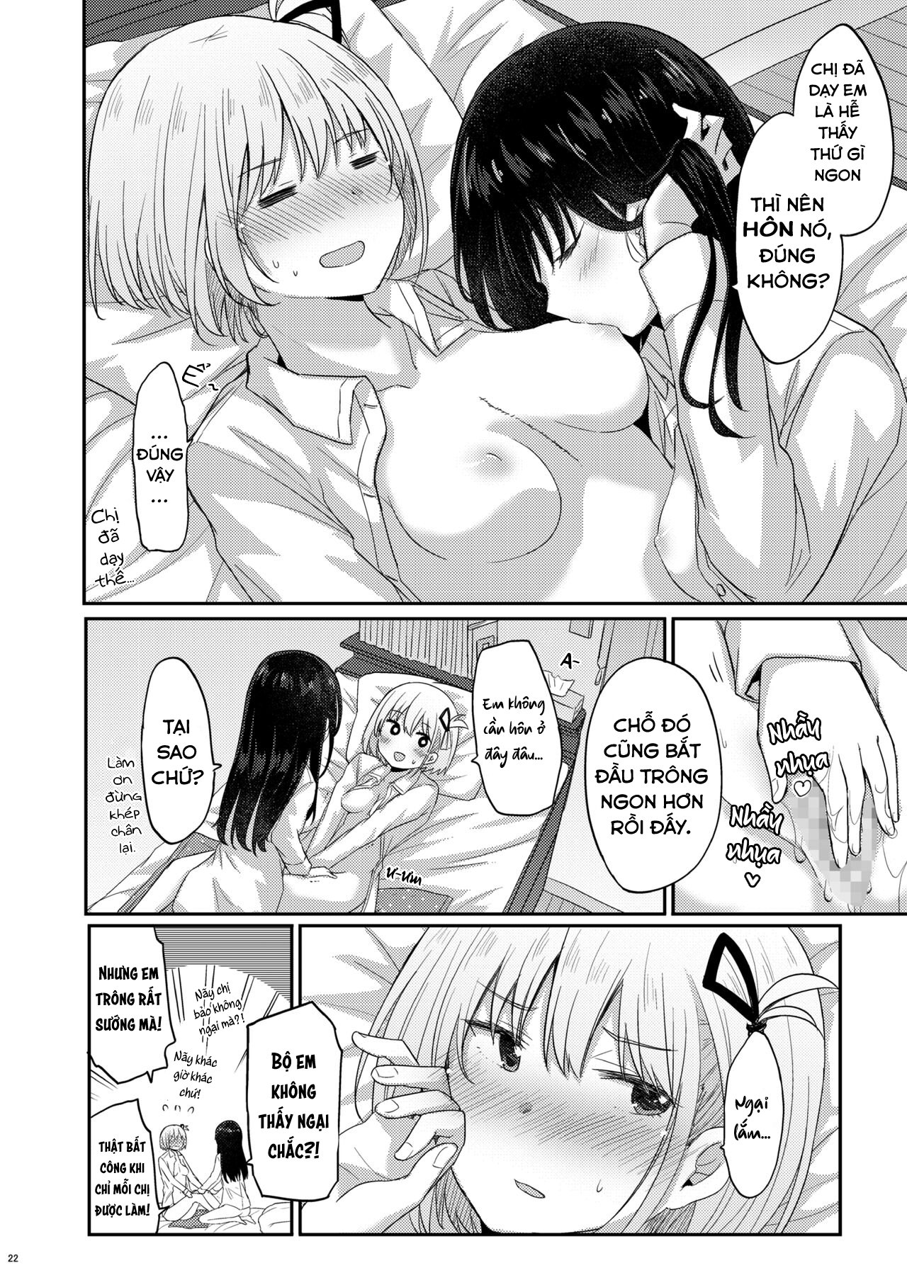 Đọc truyện hentai Nhiệt độ cơ thể và nhịp đập trái tim - Oneshot