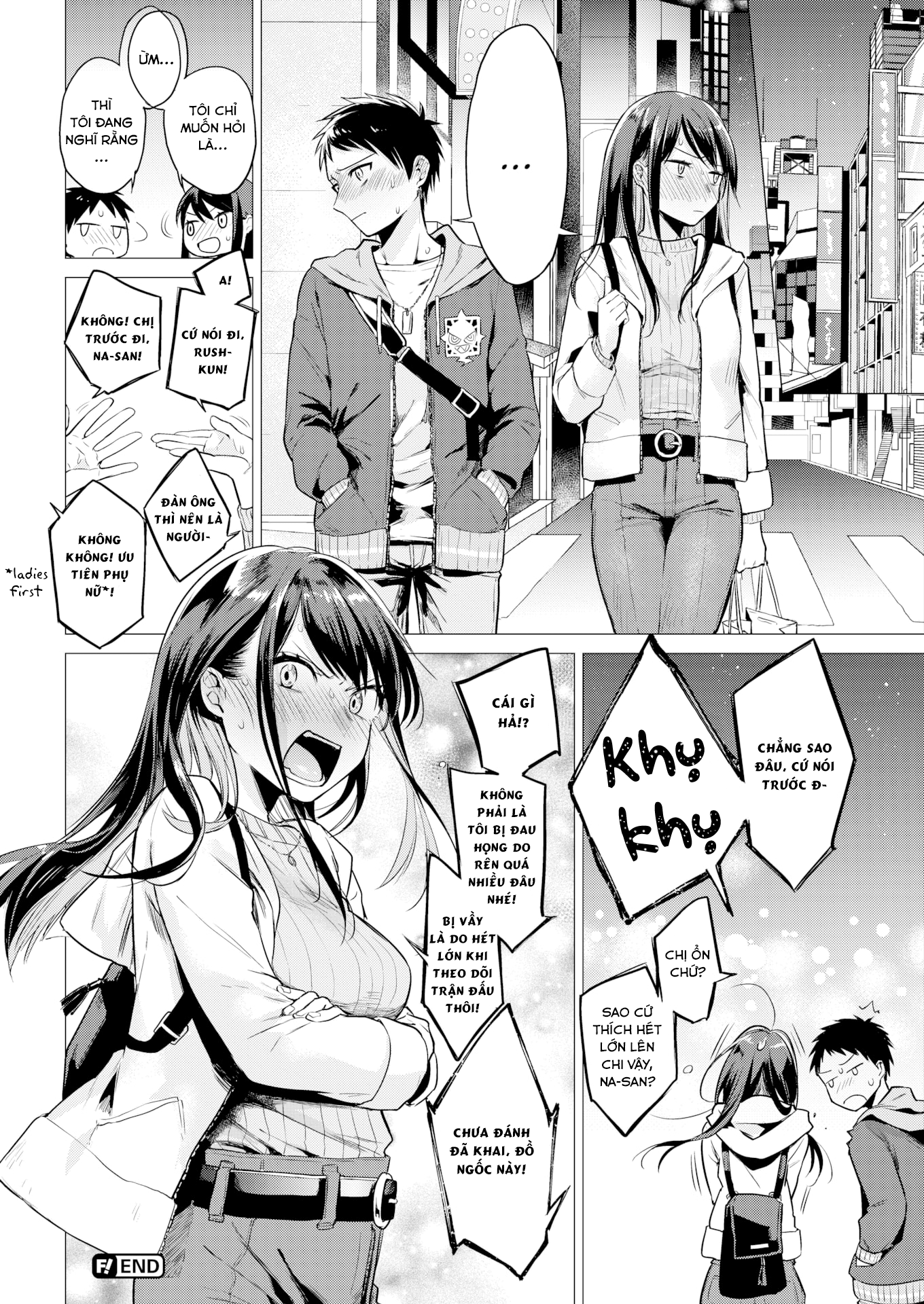 Đọc truyện hentai Nanaman - Oneshọt