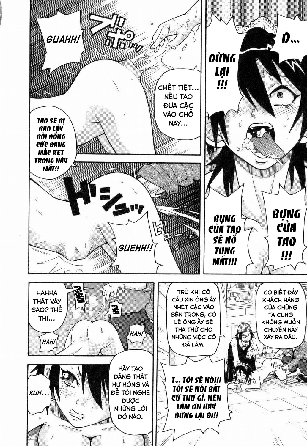 Đọc truyện hentai Đau đớn nhìn Hình ảnh Shion bị cưỡng bức Chap 2