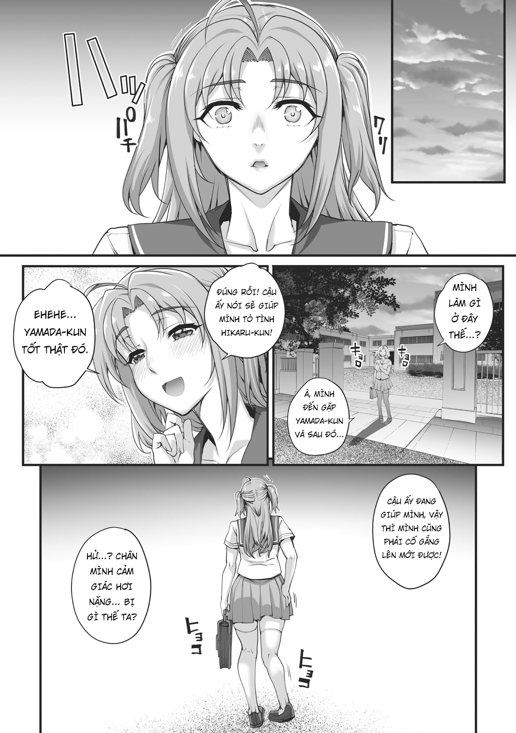 Đọc truyện hentai Tư vấn thôi miên Phần 1 - Oneshot
