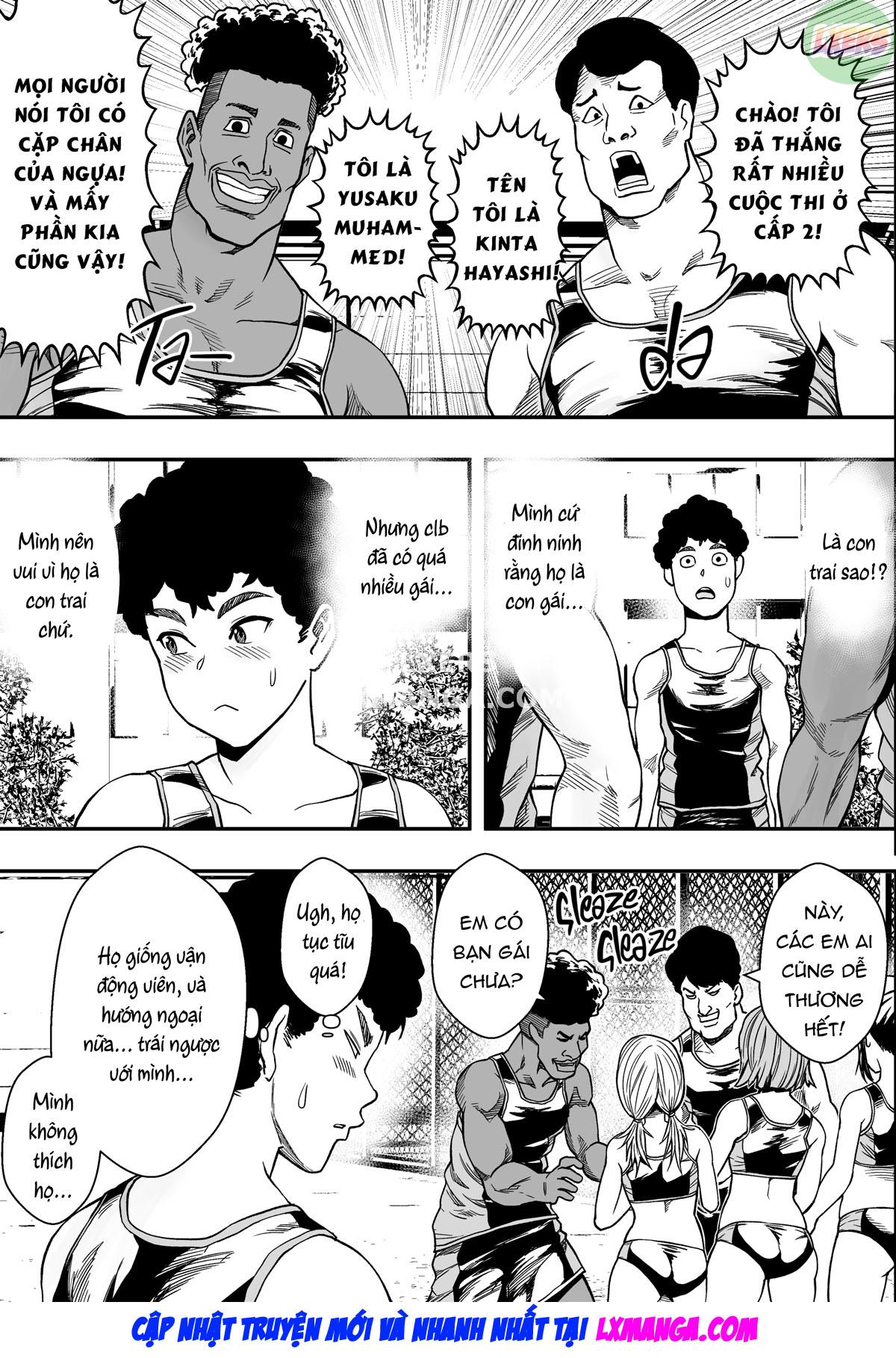 Đọc truyện hentai Câu lạc bộ điền kinh Sunny - Oneshot