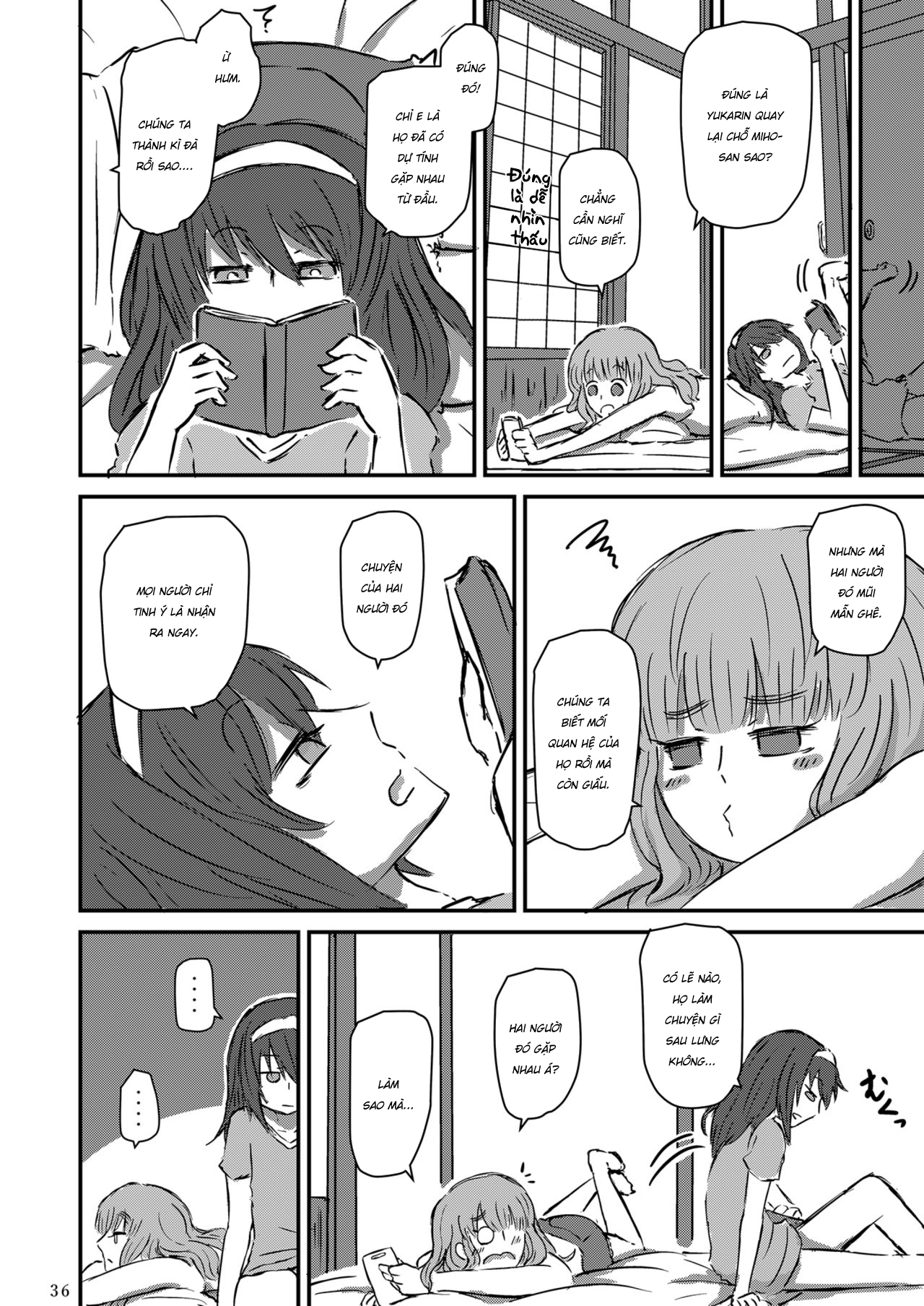 Đọc truyện hentai Chìm Vào Đại Dương - Chap 1.2