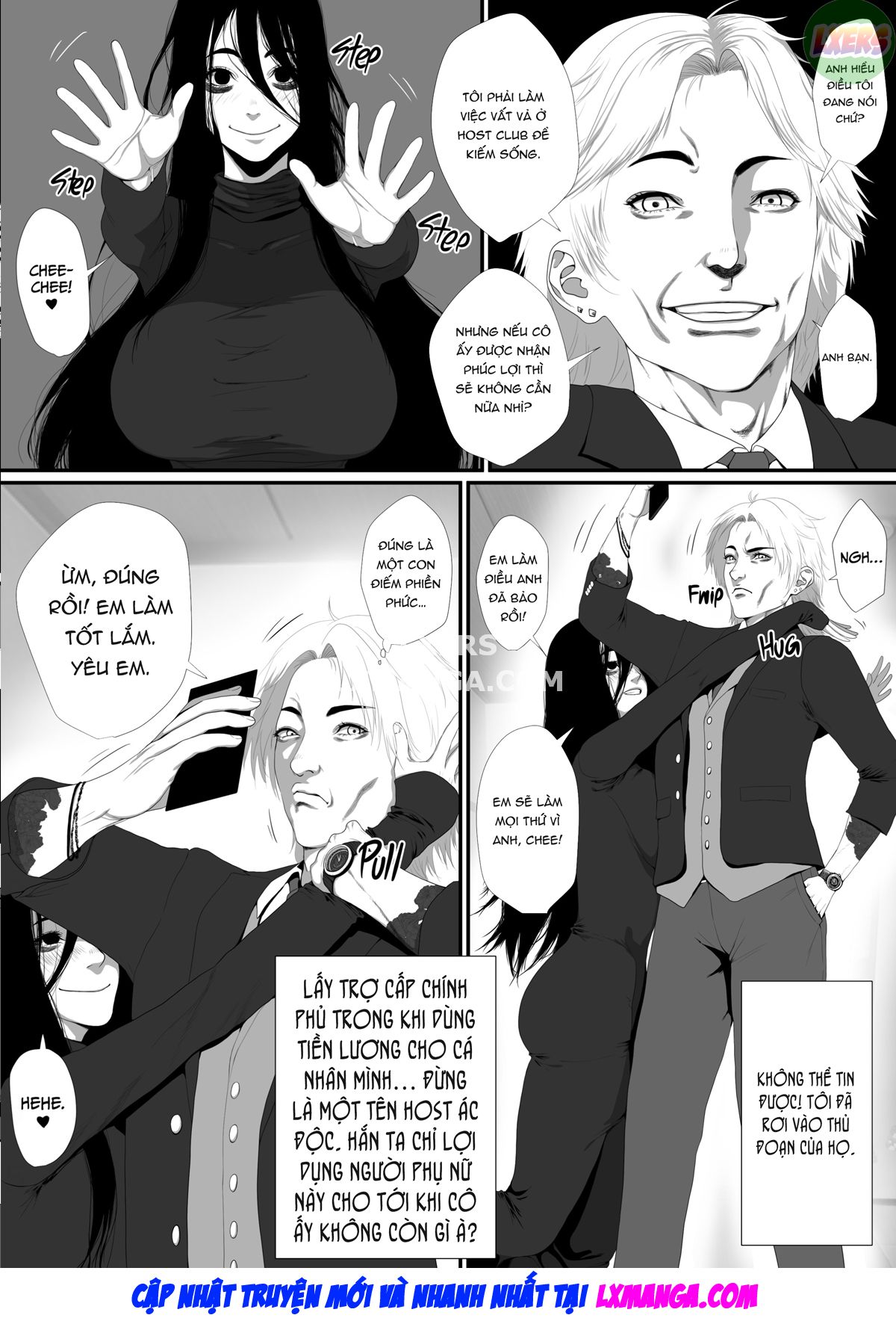 Đọc truyện hentai Khi tôi yêu cầu cô ấy đóng vai một người phụ nữ độc ác yandere đồng lõa với văn phòng sắc đẹp - Oneshot