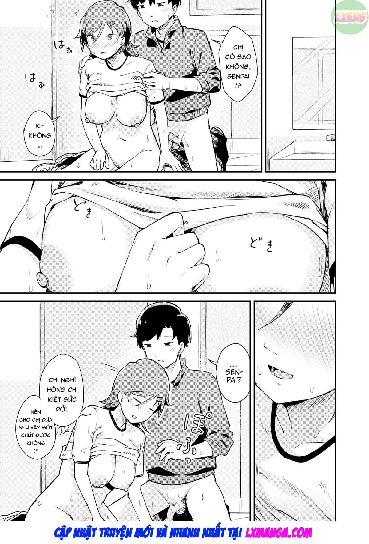 Đọc truyện hentai Quản lý Shiokawa đã đạt đến giới hạn - Oneshot