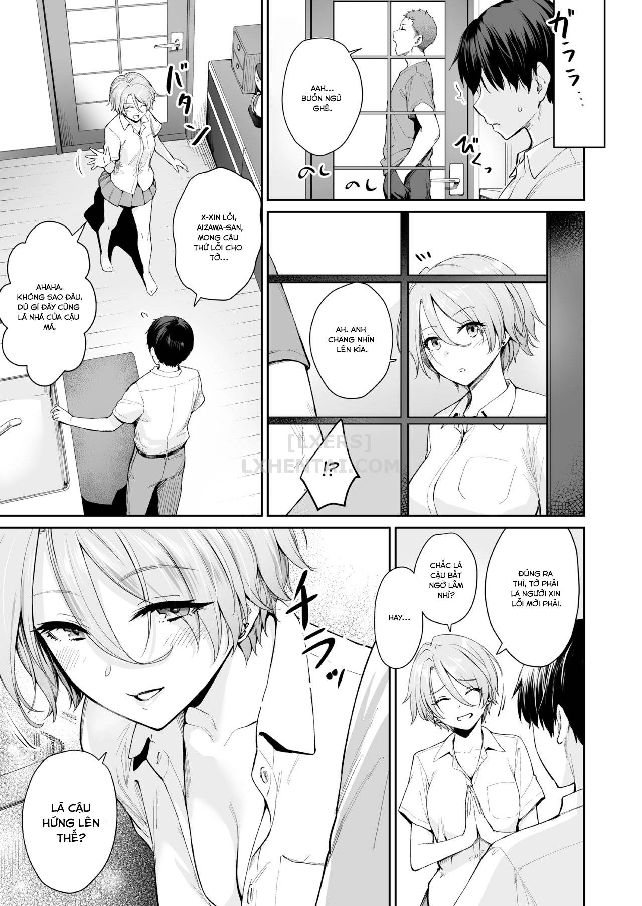 Đọc truyện hentai Tôi là người duy nhất không được chịch trong nhà - Chap 2
