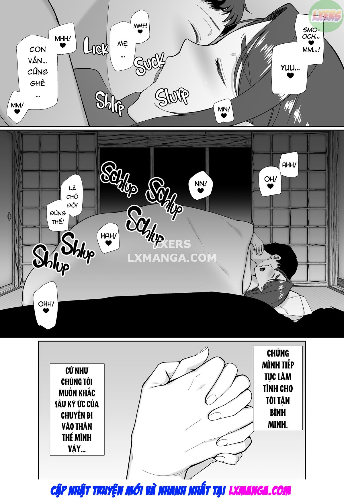 Đọc truyện hentai Mẹ tôi tình yêu của tôi Chap 4